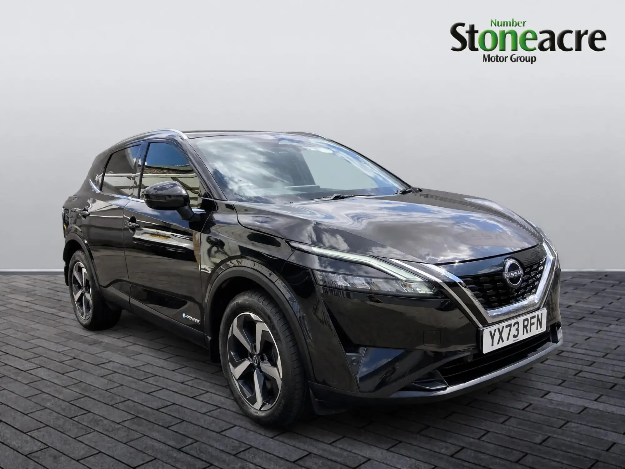 Nissan Qashqai with e-POWER Image 1 Nissan Qashqai with e-POWER Image 1
