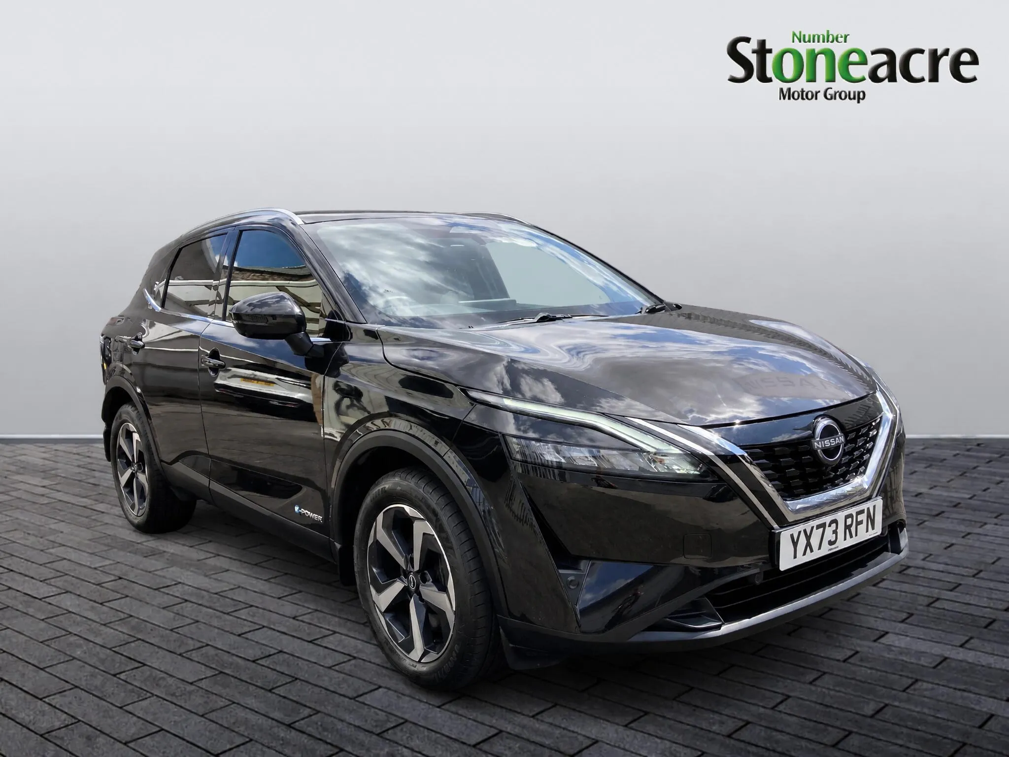 Nissan Qashqai with e-POWER undefined 1.5 h e-POWER N-Connecta Auto Euro 6 (s/s) 5dr