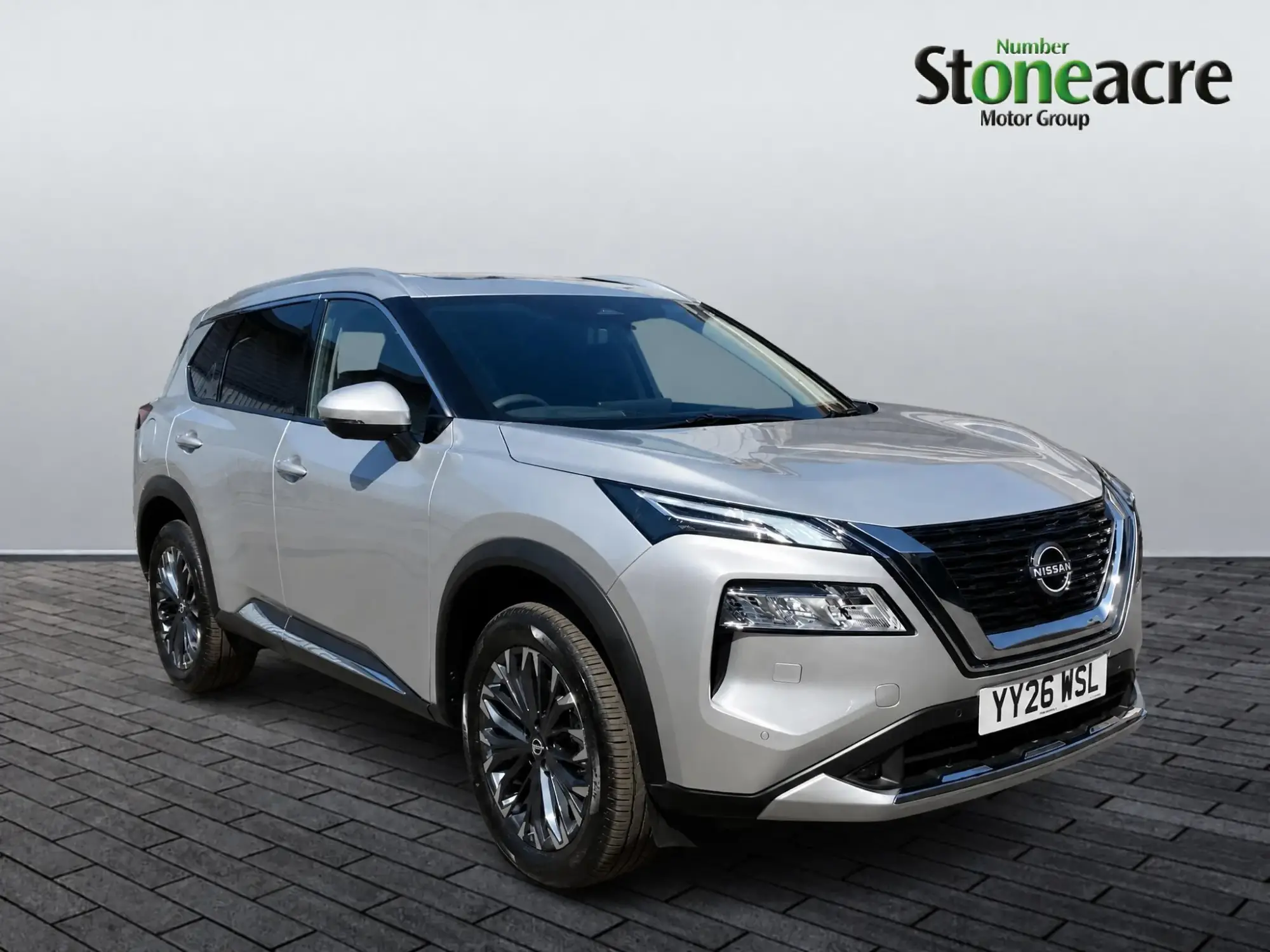 Nissan X-Trail 1.5 DIG-T Tekna CVT Euro 6 (s/s) 5dr YY26WSL Image 1 Nissan X-Trail 1.5 DIG-T Tekna CVT Euro 6 (s/s) 5dr YY26WSL Image 1