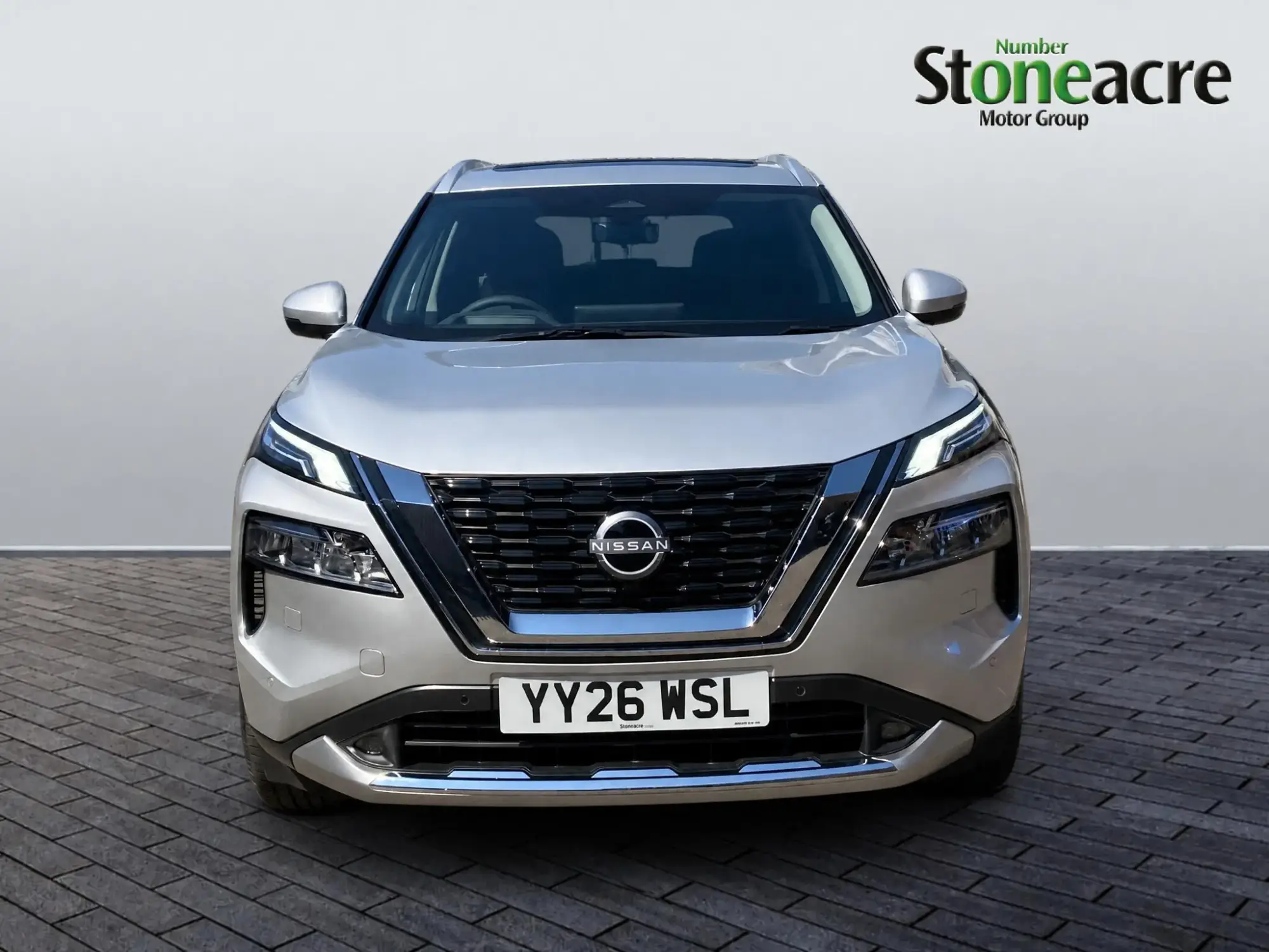 Nissan X-Trail 1.5 DIG-T Tekna CVT Euro 6 (s/s) 5dr YY26WSL Image 2 Nissan X-Trail 1.5 DIG-T Tekna CVT Euro 6 (s/s) 5dr YY26WSL Image 2