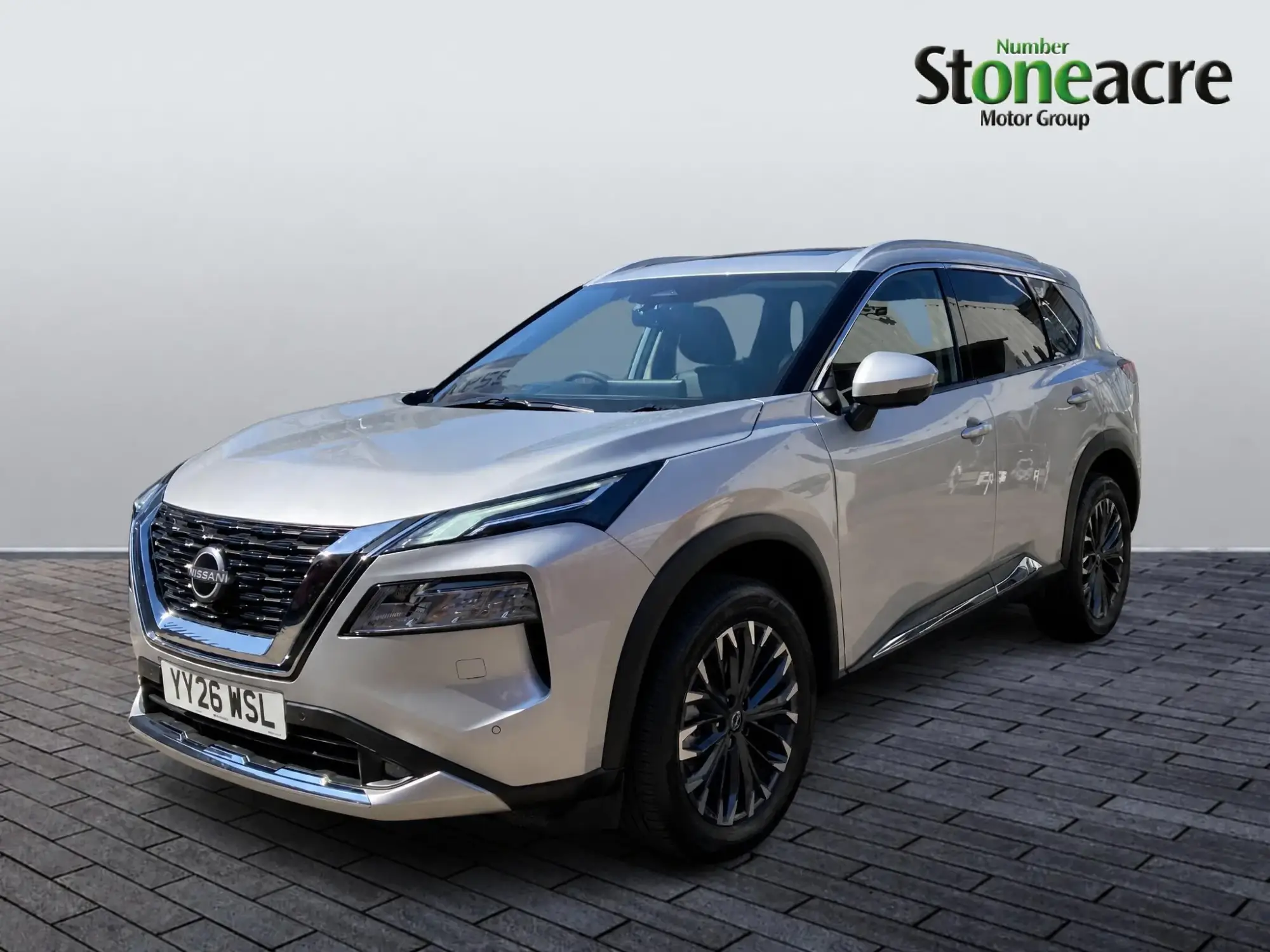 Nissan X-Trail 1.5 DIG-T Tekna CVT Euro 6 (s/s) 5dr YY26WSL Image 3 Nissan X-Trail 1.5 DIG-T Tekna CVT Euro 6 (s/s) 5dr YY26WSL Image 3