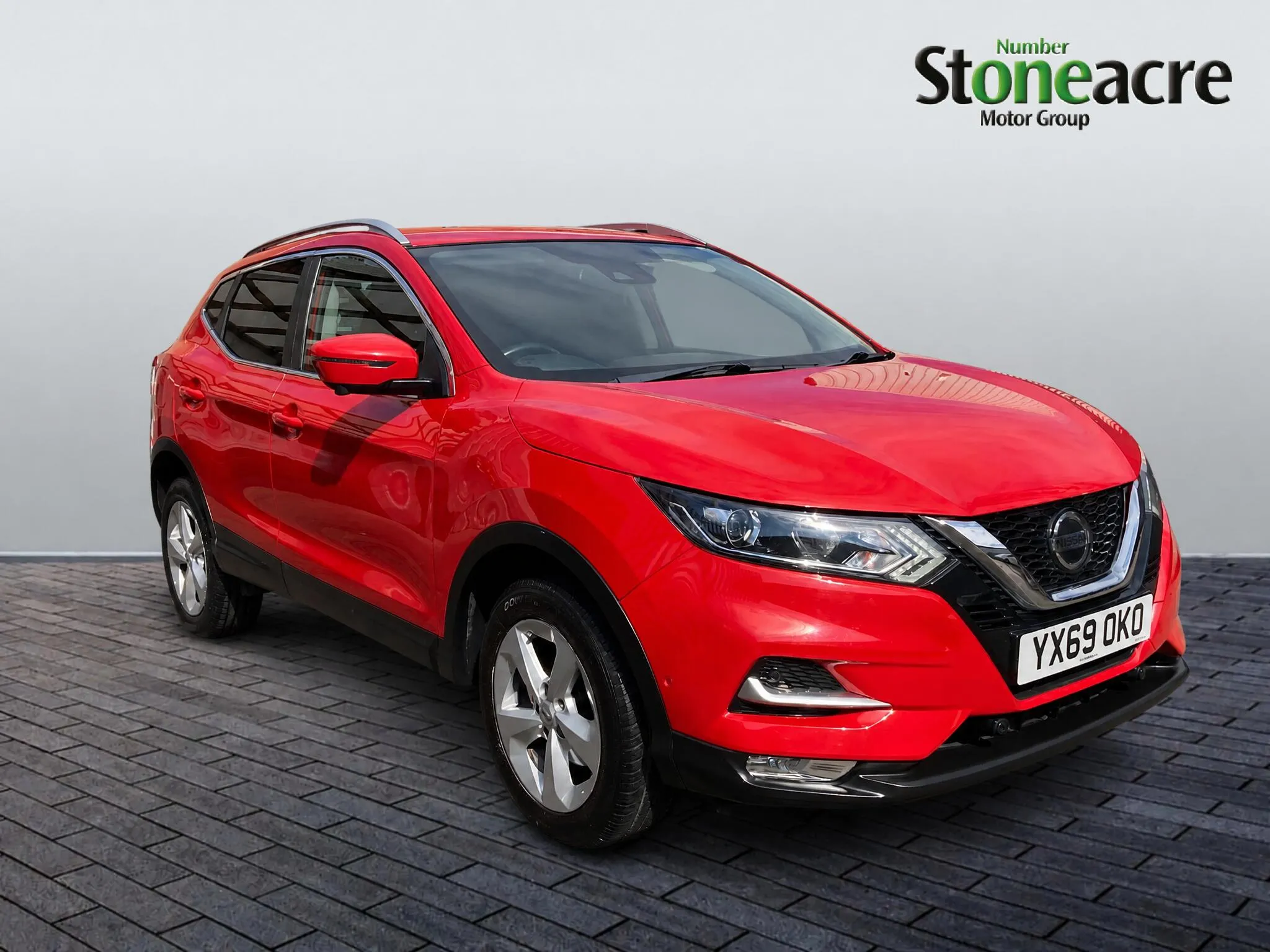 Nissan Qashqai undefined 1.3 DiG-T N-Connecta 5dr