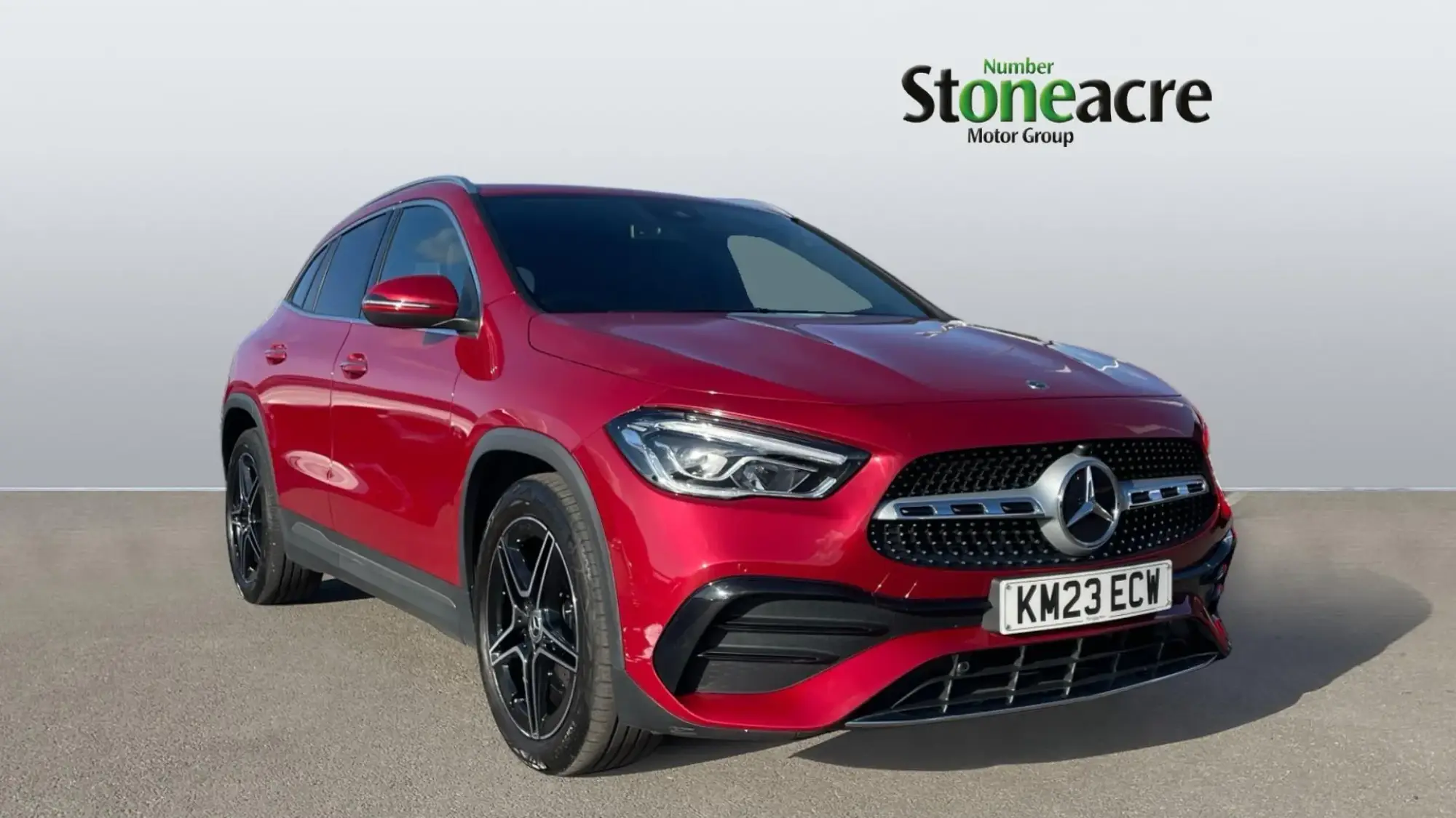 Mercedes-Benz GLA 2.0 GLA220d AMG Line (Premium) 8G-DCT 4MATIC Euro 6 (s/s) 5dr KM23ECW Image 1 Mercedes-Benz GLA 2.0 GLA220d AMG Line (Premium) 8G-DCT 4MATIC Euro 6 (s/s) 5dr KM23ECW Image 1
