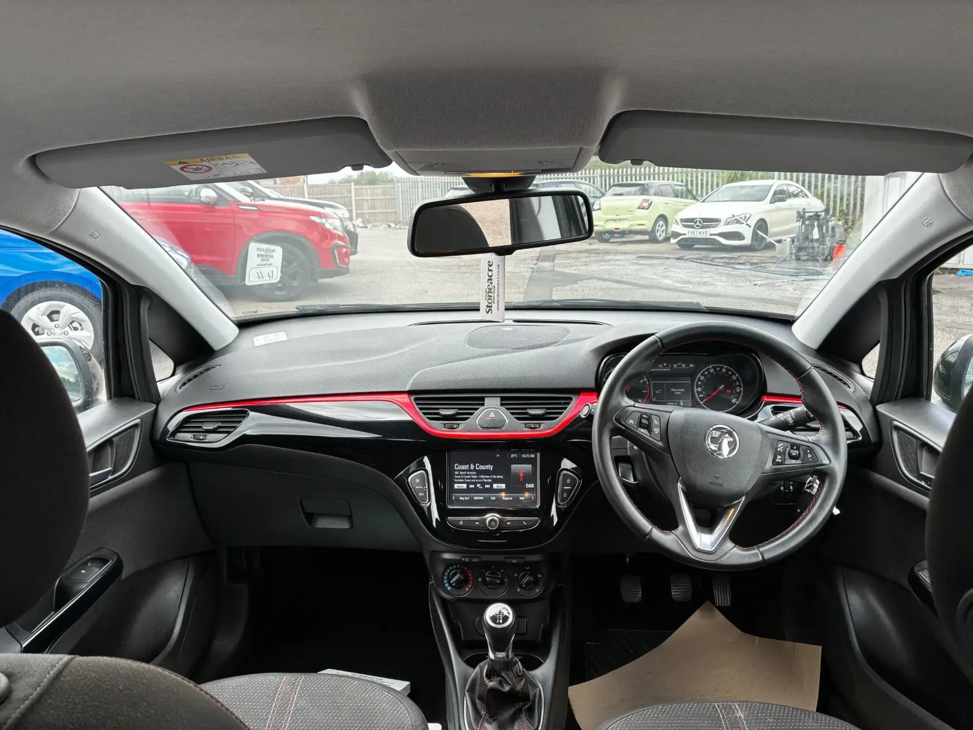Vauxhall Corsa Image 21 Vauxhall Corsa Image 21