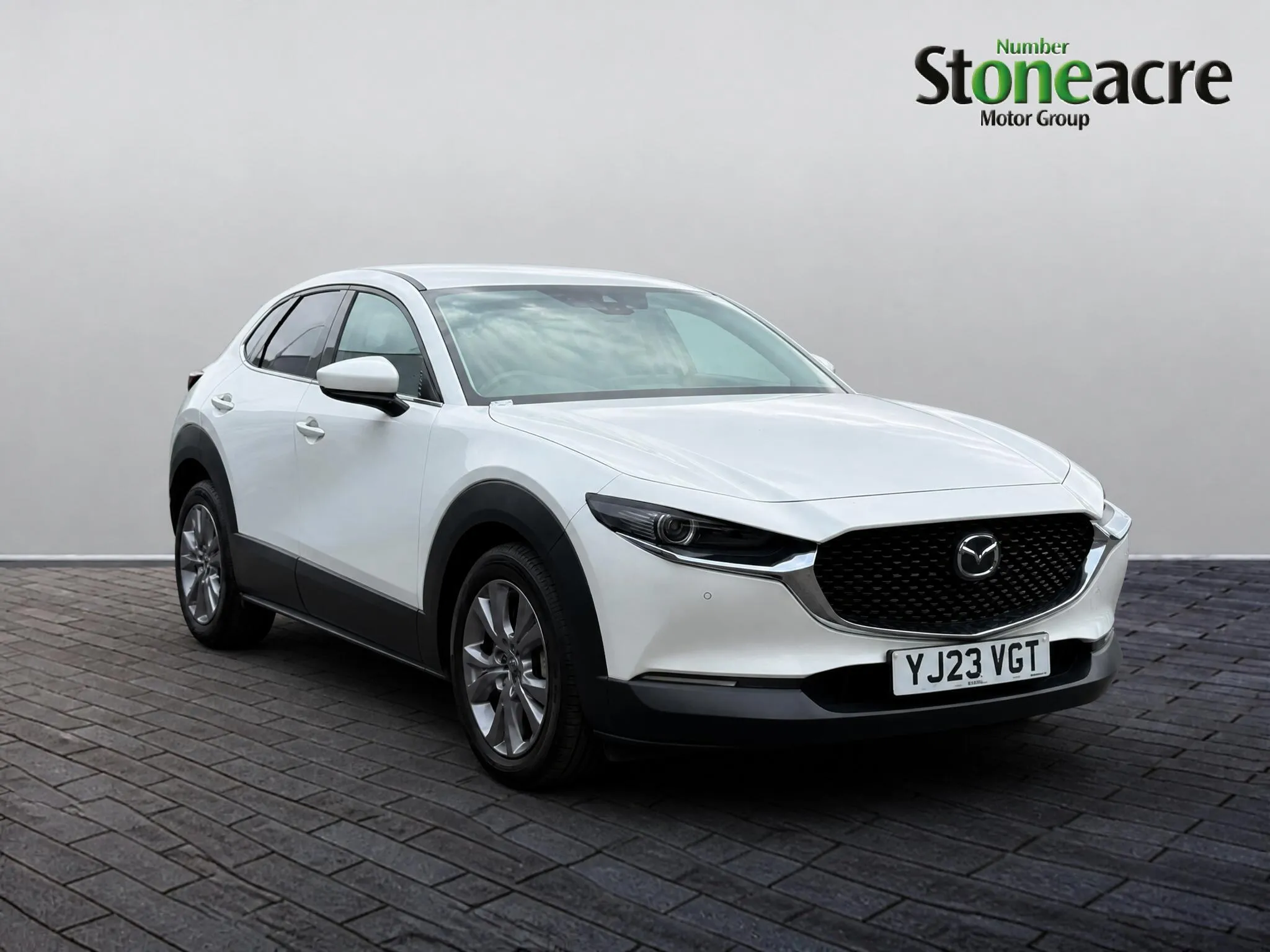 Mazda CX-30 undefined 2.0 e-SKYACTIV G MHEV Sport Lux SUV 5dr Petrol Manual Euro 6 (s/s) (122 ps)