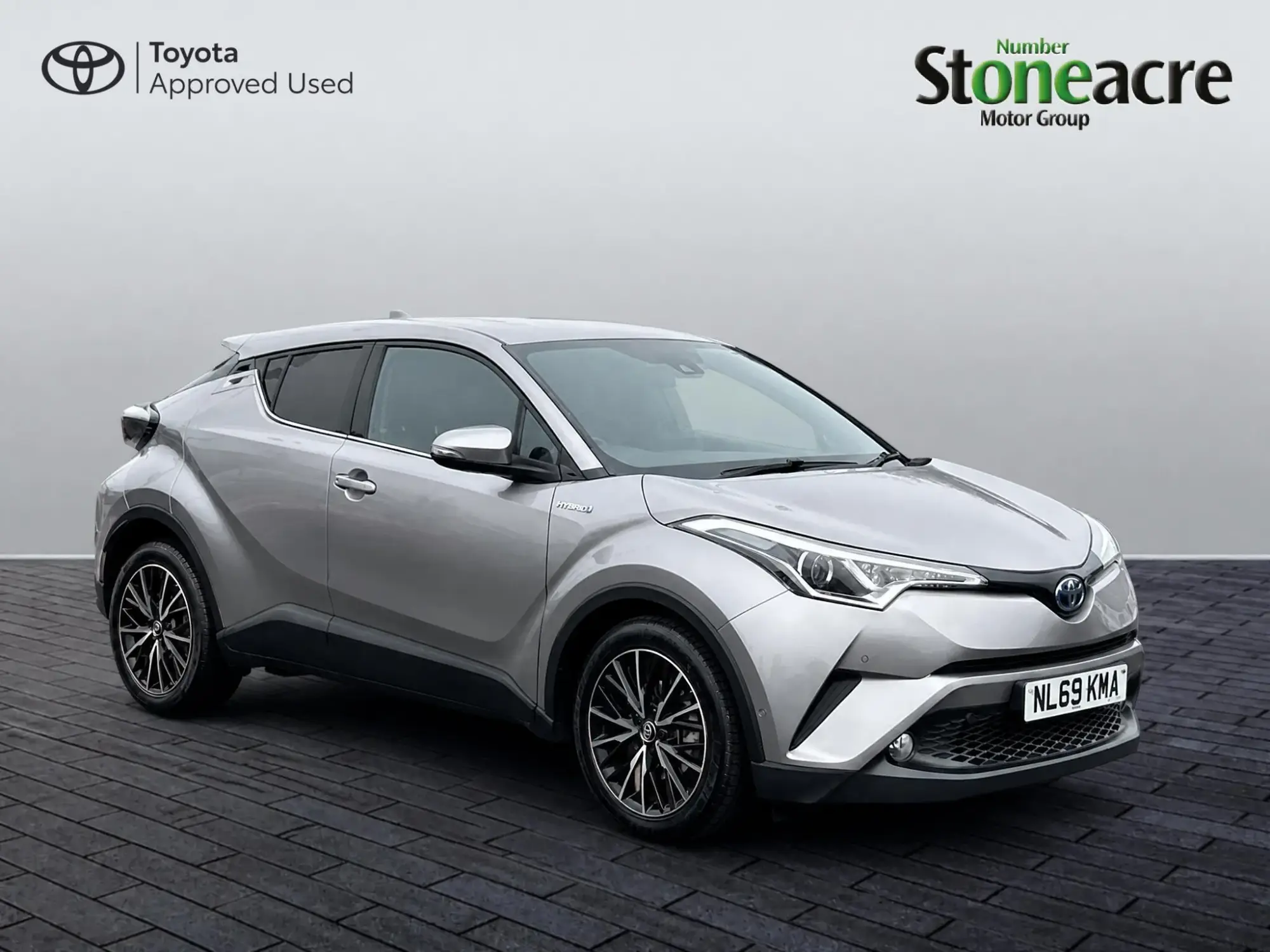 Toyota C-HR Self-Charging Hybrid 1.8 VVT-h Excel SUV 5dr Petrol Hybrid CVT Euro 6 (s/s) (122 ps) NL69KMA Image 1 Toyota C-HR Self-Charging Hybrid 1.8 VVT-h Excel SUV 5dr Petrol Hybrid CVT Euro 6 (s/s) (122 ps) NL69KMA Image 1