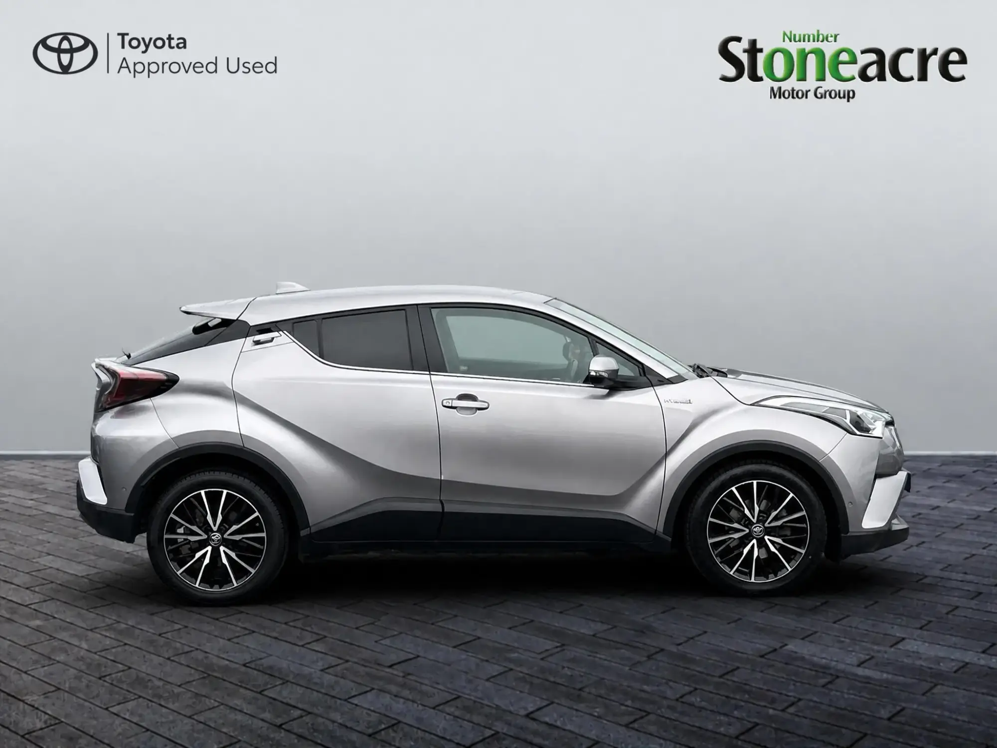 Toyota C-HR Self-Charging Hybrid 1.8 VVT-h Excel SUV 5dr Petrol Hybrid CVT Euro 6 (s/s) (122 ps) NL69KMA Image 2 Toyota C-HR Self-Charging Hybrid 1.8 VVT-h Excel SUV 5dr Petrol Hybrid CVT Euro 6 (s/s) (122 ps) NL69KMA Image 2