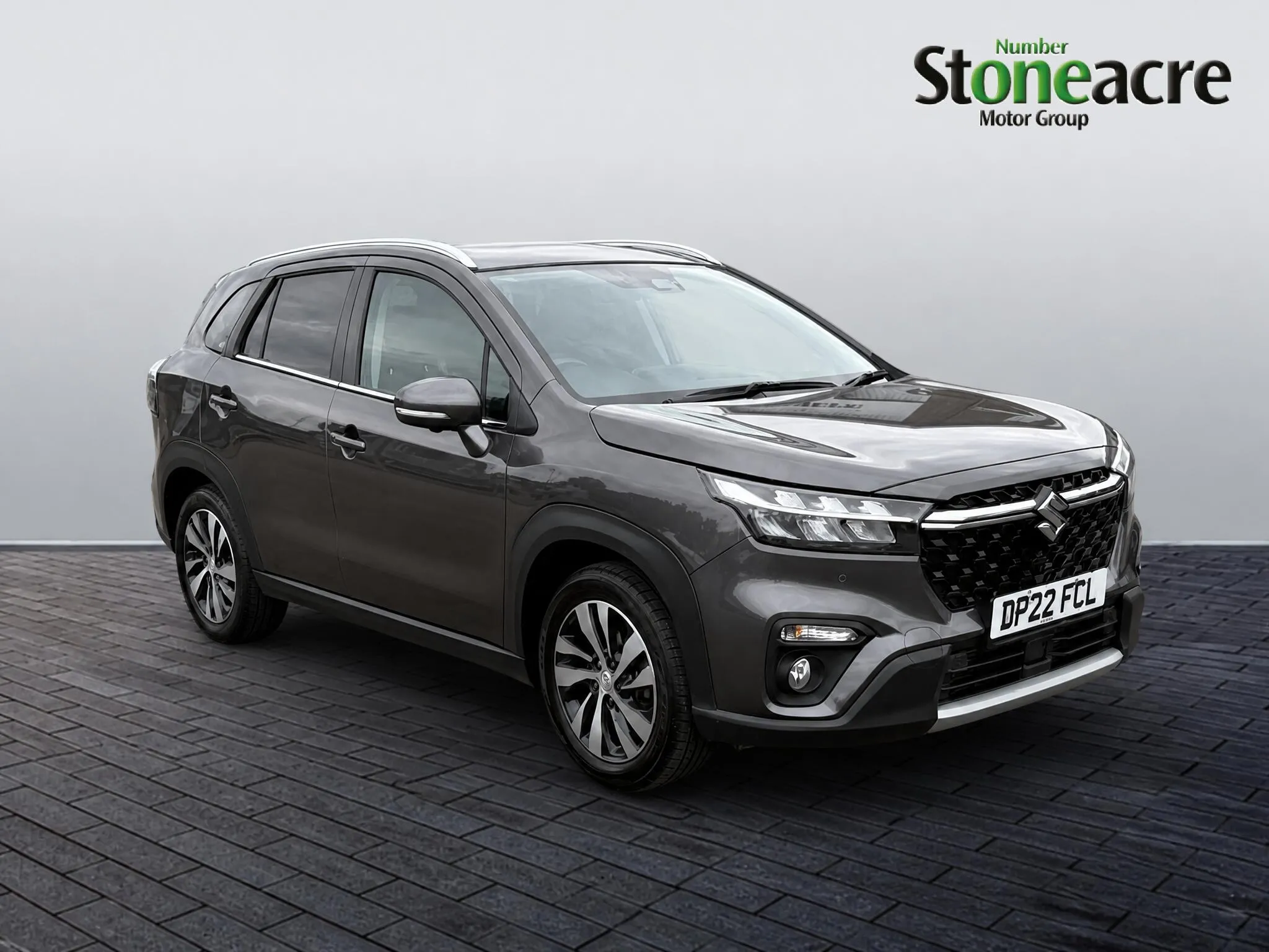Suzuki S-Cross undefined 1.4 Boosterjet 48V Hybrid Ultra ALLGRIP 5dr