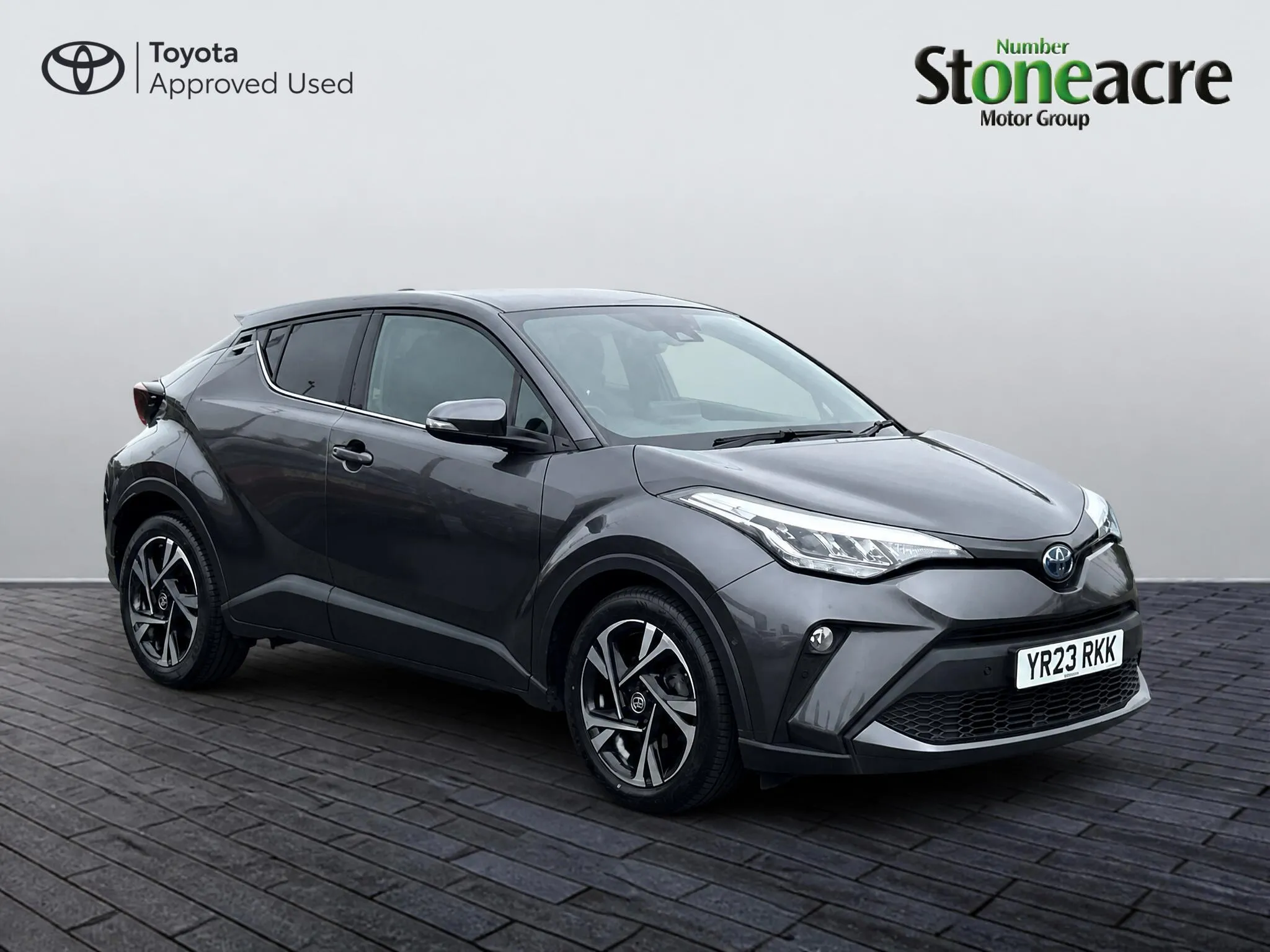 Toyota C-Hr Self-Charging Hybrid listing photo