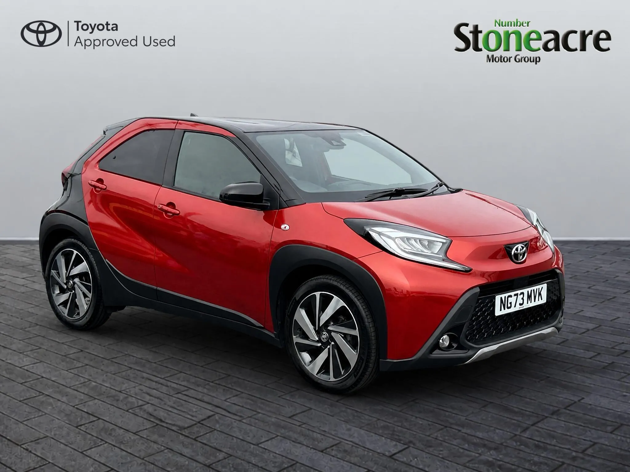 Toyota Aygo X undefined 1.0 VVT-i Exclusive x-shift Euro 6 (s/s) 5dr