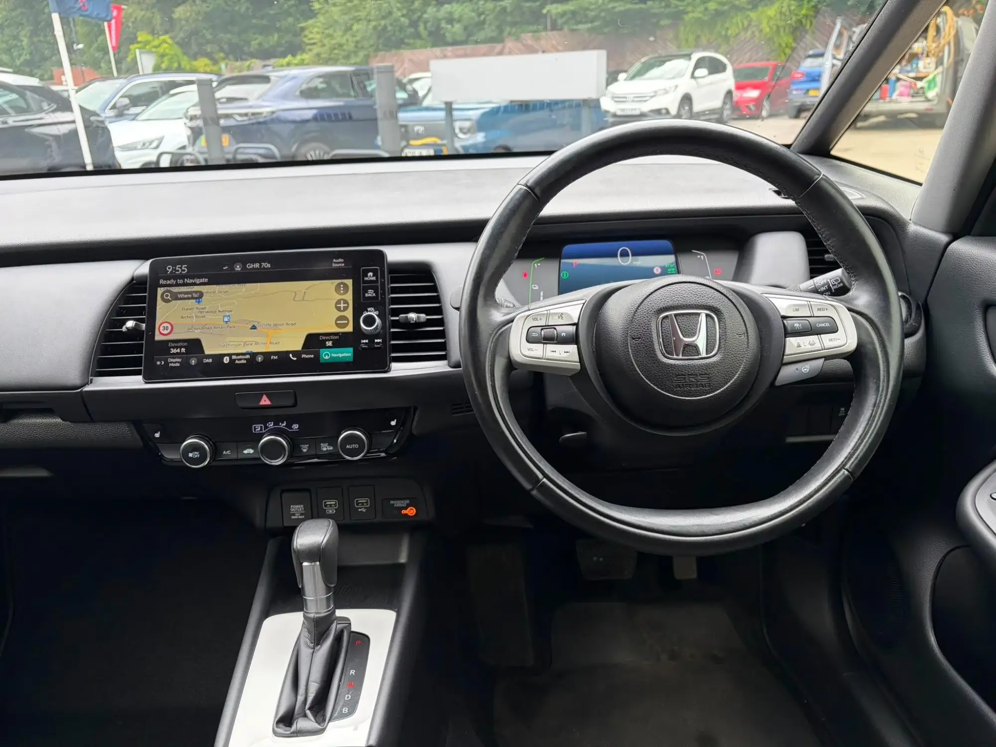 Honda Jazz Hybrid Image 4 Honda Jazz Hybrid Image 4