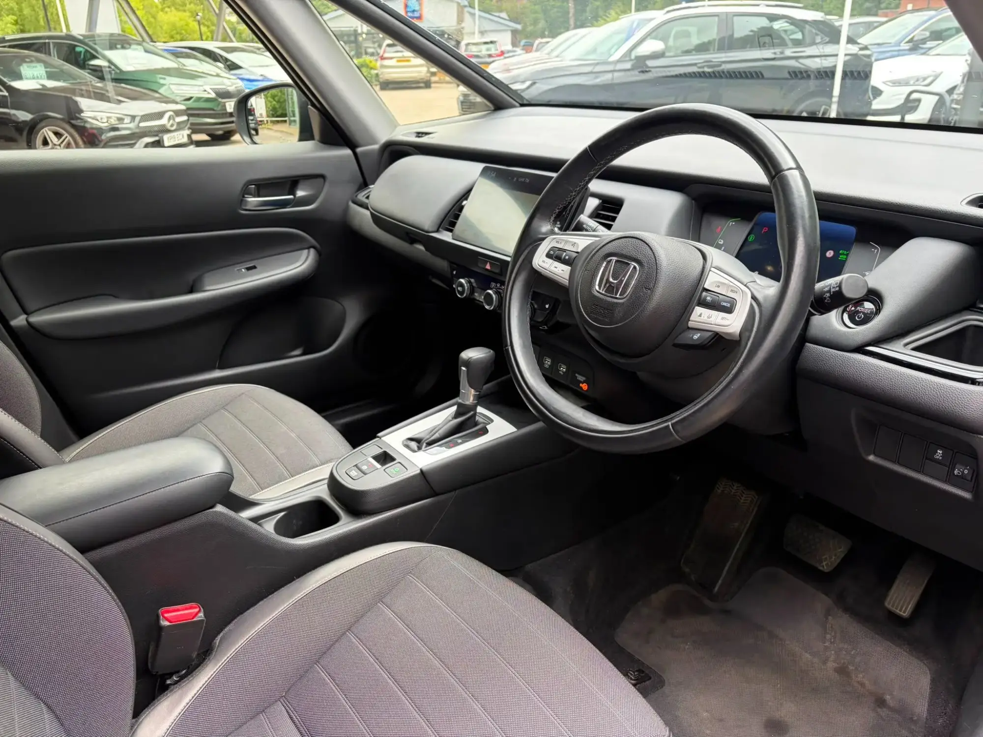 Honda Jazz Hybrid Image 2 Honda Jazz Hybrid Image 2
