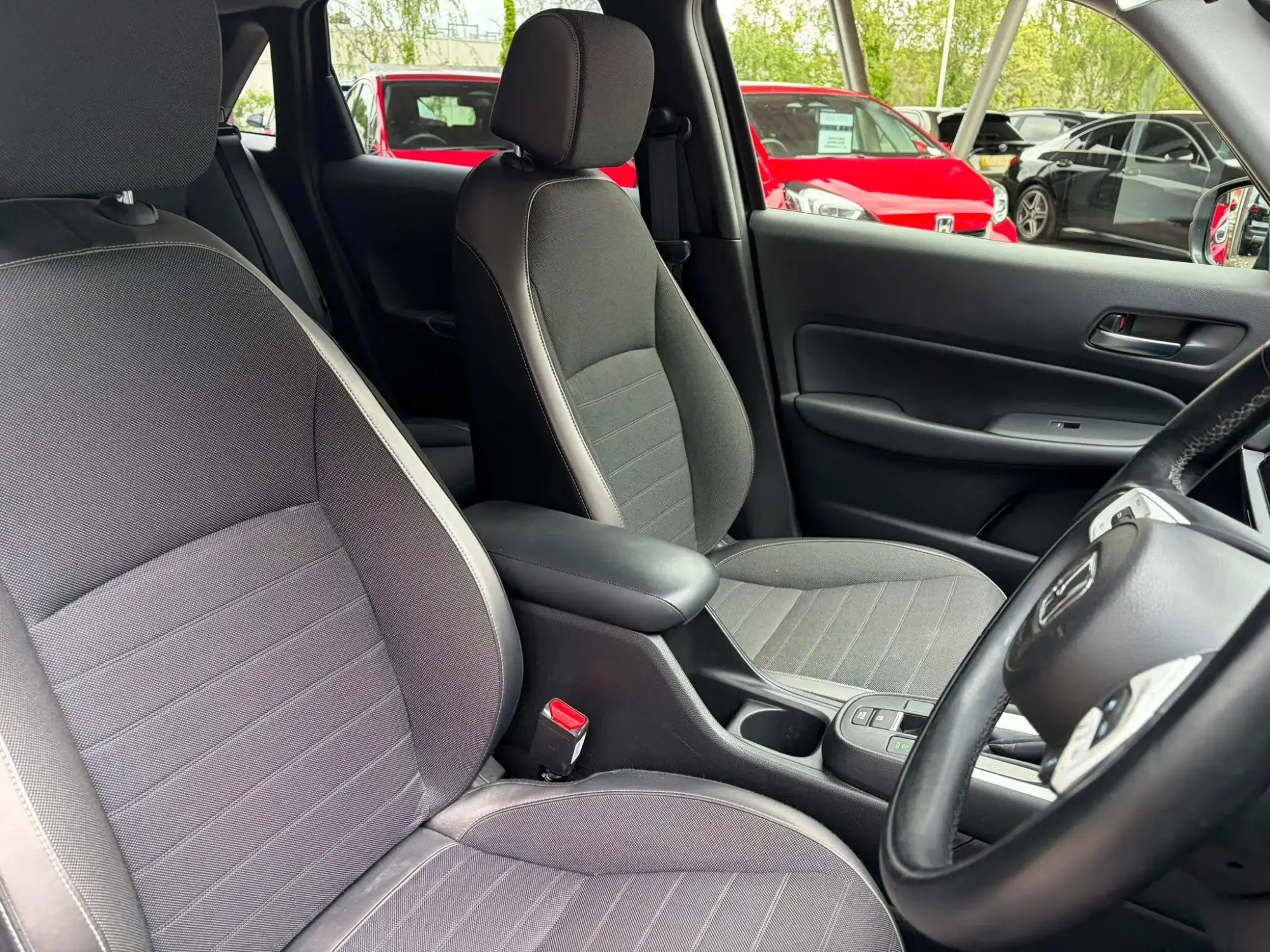 Honda Jazz Hybrid Image 11 Honda Jazz Hybrid Image 11