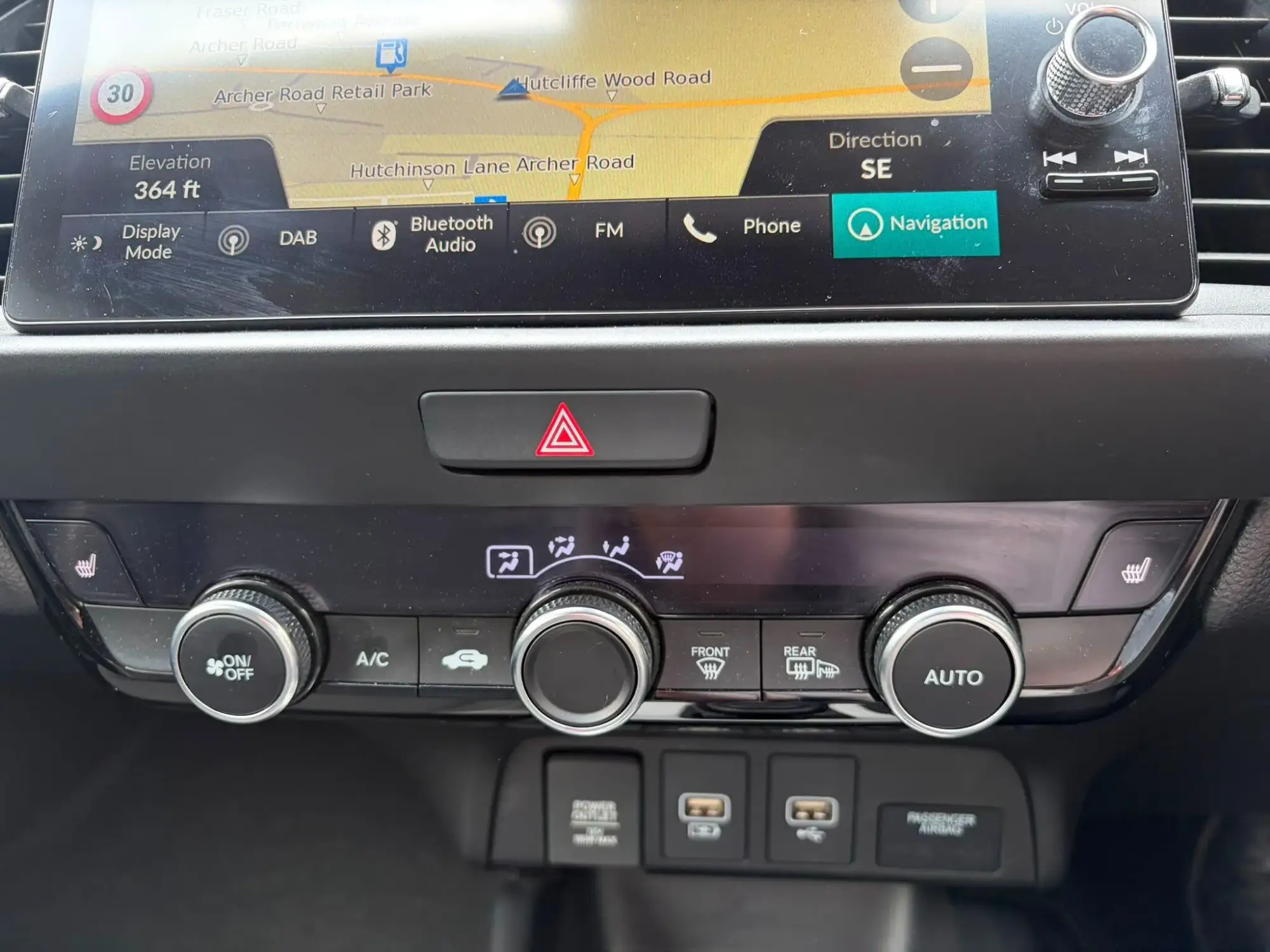 Honda Jazz Hybrid Image 21 Honda Jazz Hybrid Image 21