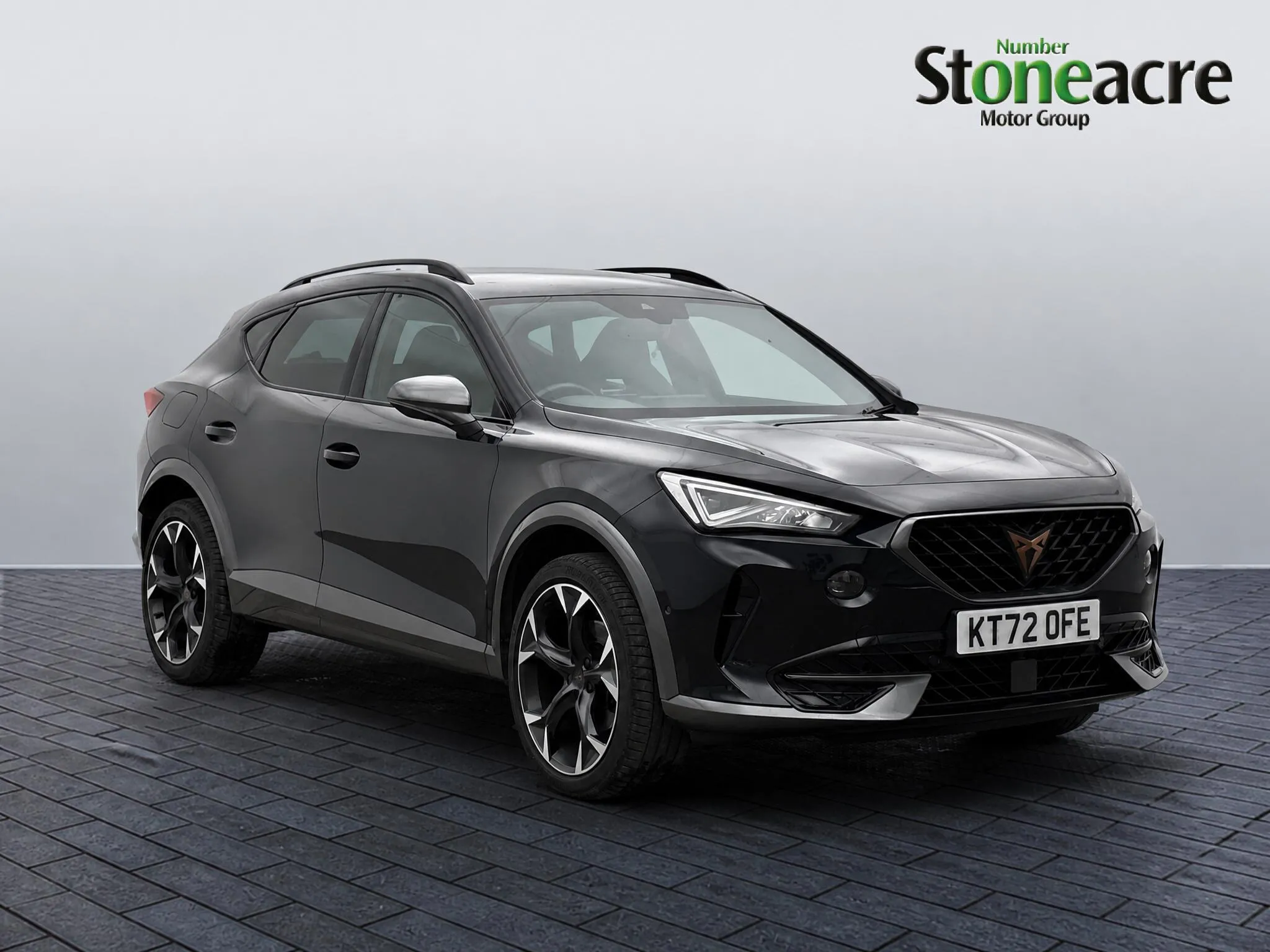 CUPRA Formentor undefined 1.5 TSI 150 V2 5dr DSG