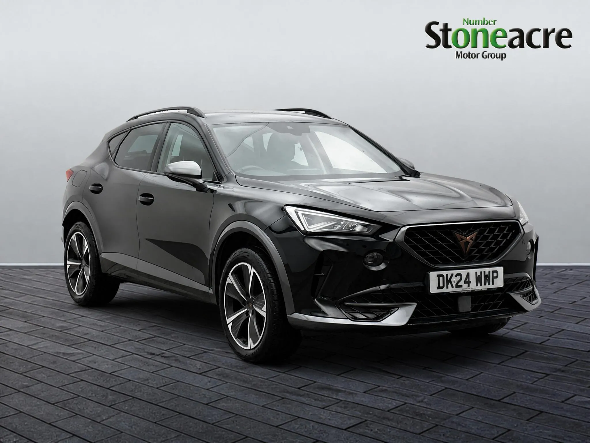 CUPRA Formentor undefined 1.5 TSI 150 V1 5dr DSG