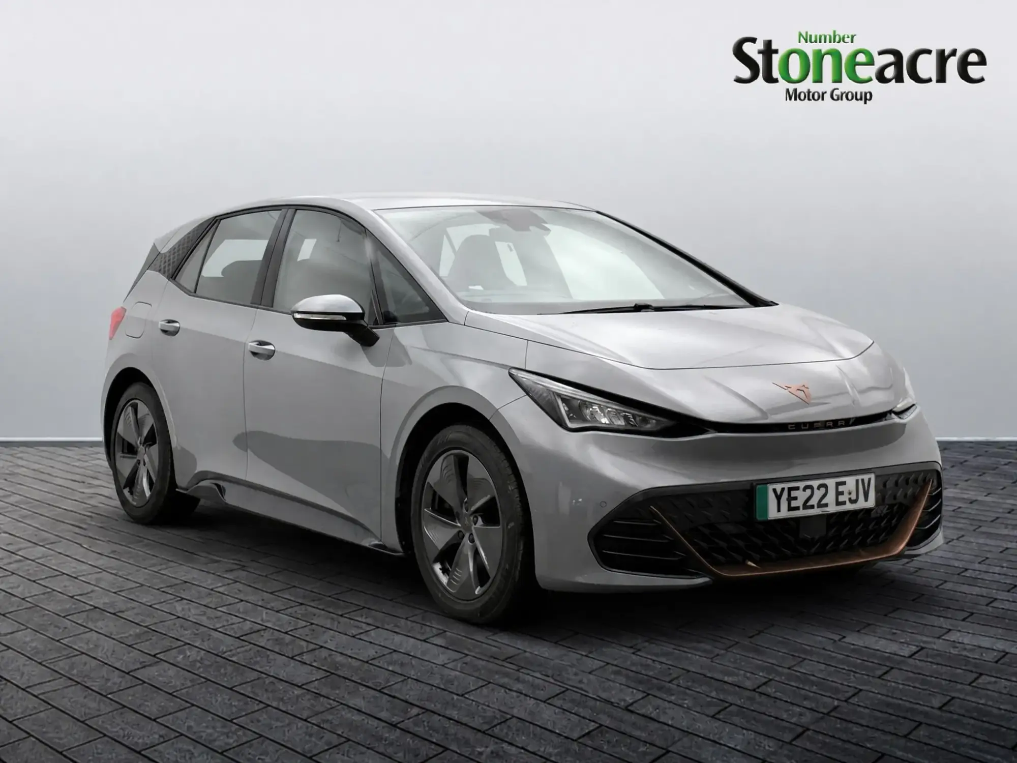 CUPRA Born Image 1 CUPRA Born Image 1