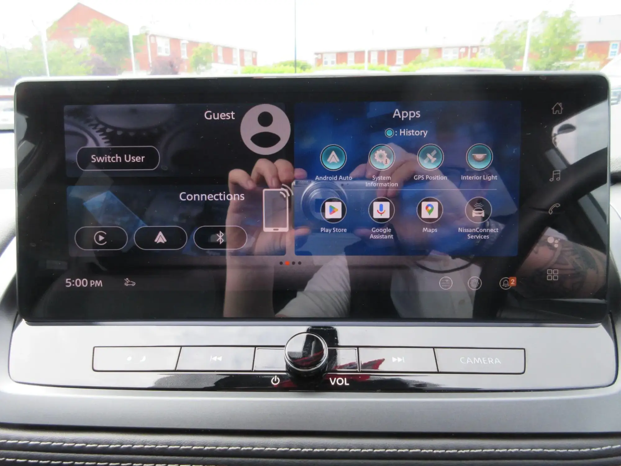 Nissan Qashqai with e-POWER Image 44 Nissan Qashqai with e-POWER Image 44