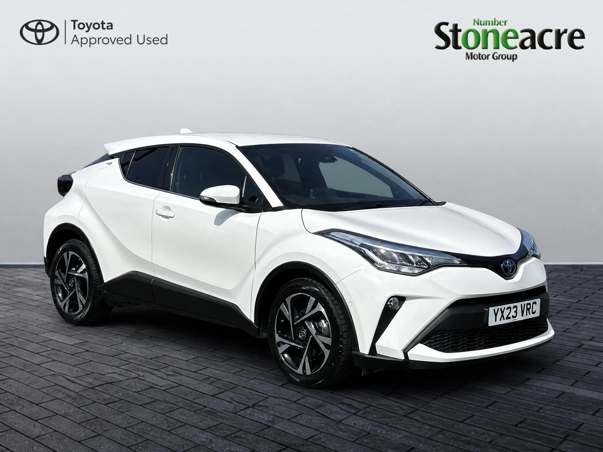 Toyota C-Hr Self-Charging Hybrid listing photo