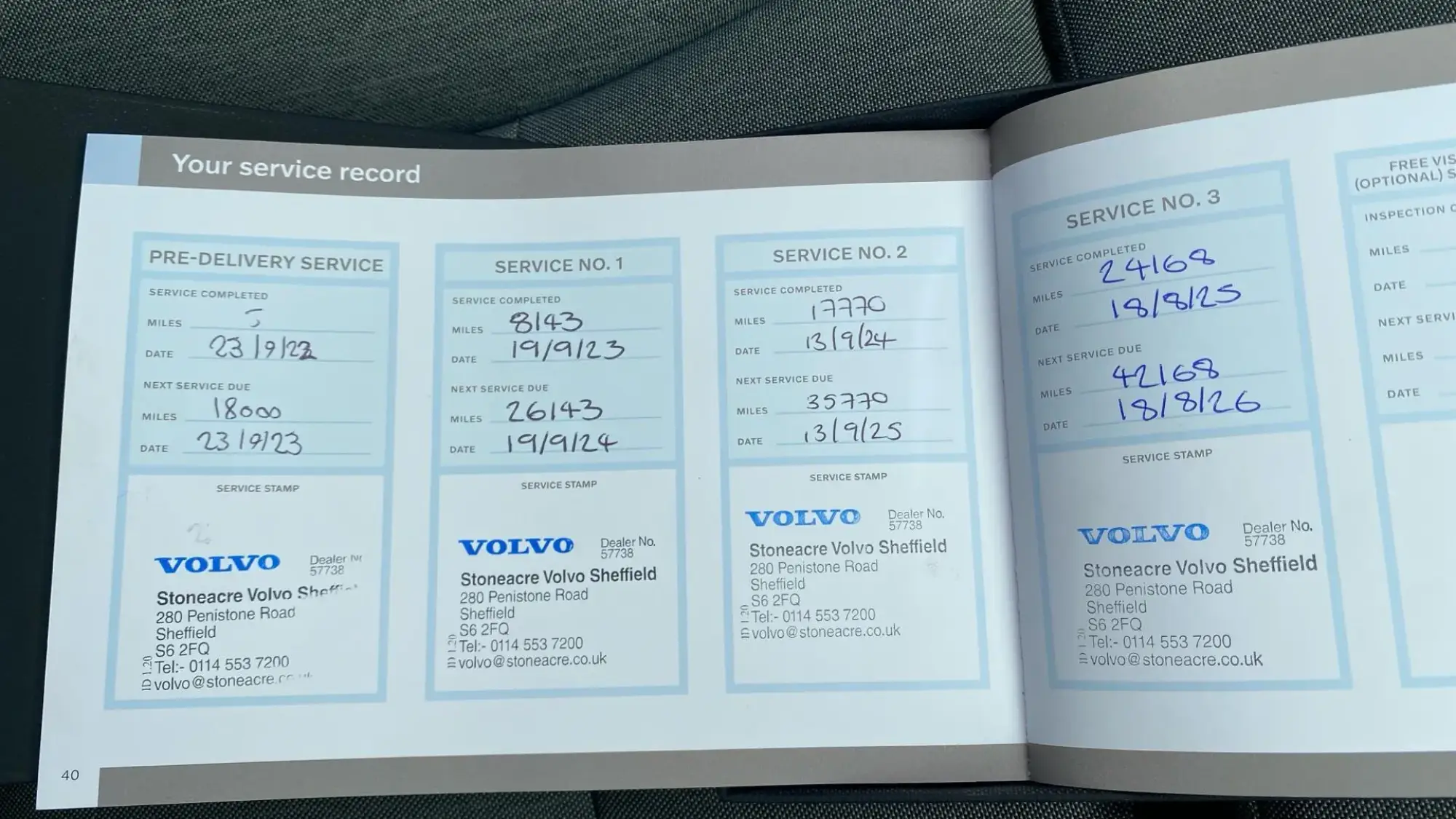 Volvo XC40 Image 34