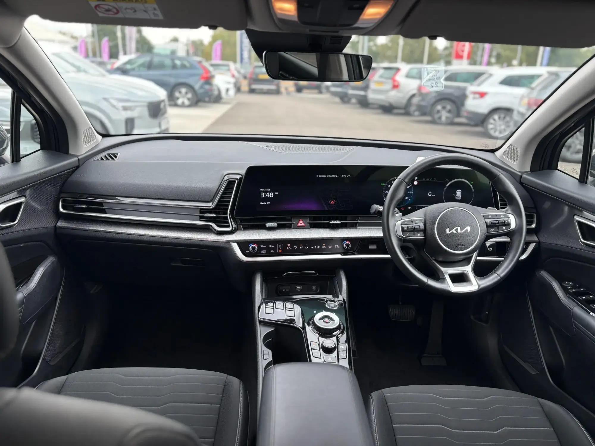Kia Sportage Plug-In Hybrid Image 12