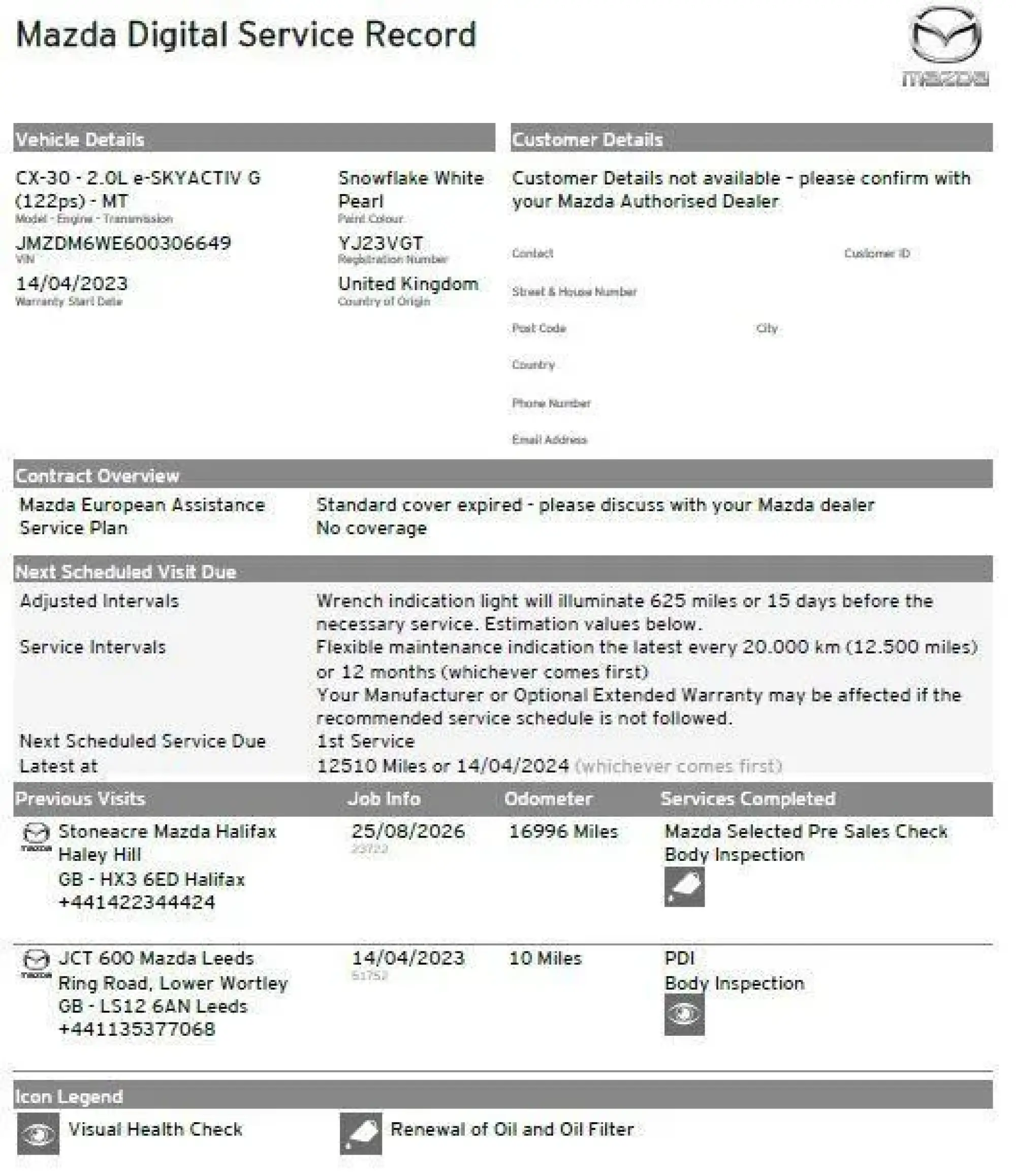 Mazda CX-30 Image 30 Mazda CX-30 Image 30