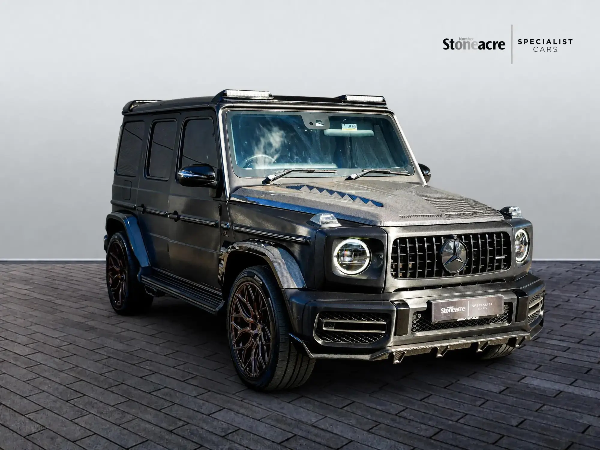Mercedes-Benz G-Class Image 1 Mercedes-Benz G-Class Image 1