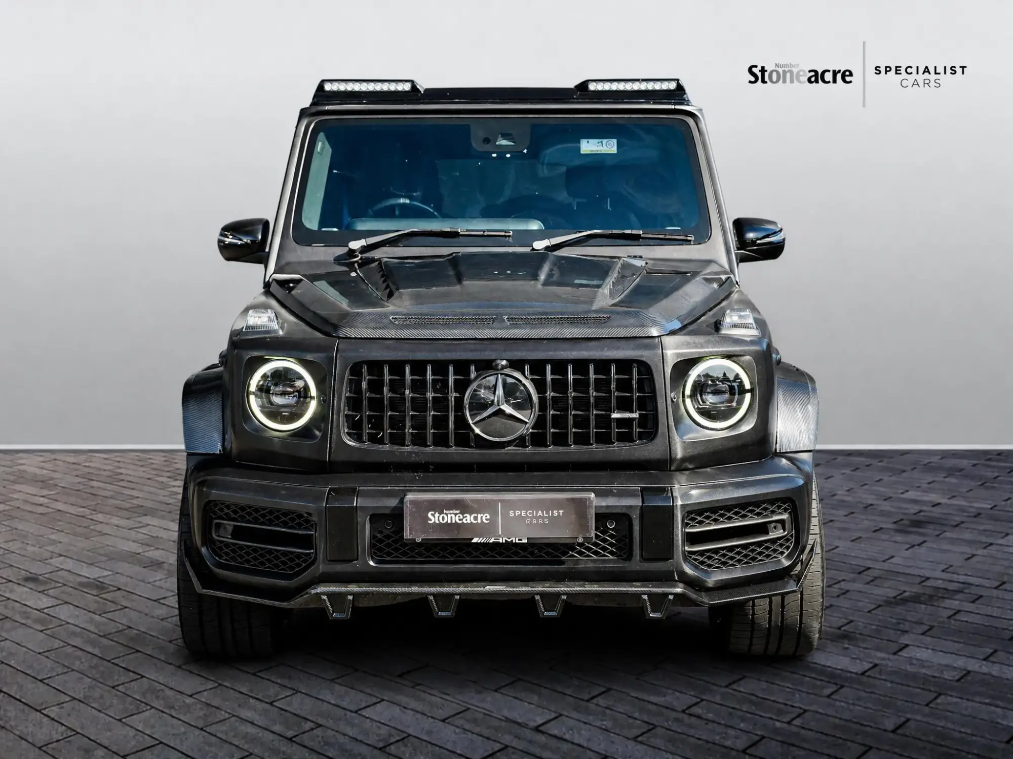 Mercedes-Benz G-Class Image 2 Mercedes-Benz G-Class Image 2