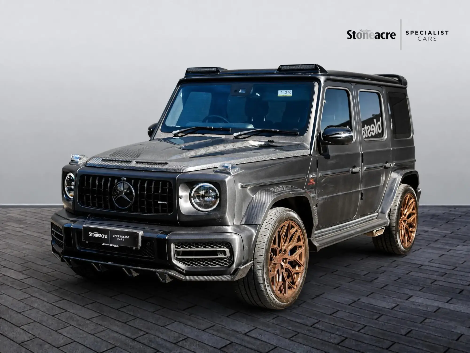 Mercedes-Benz G-Class Image 3 Mercedes-Benz G-Class Image 3
