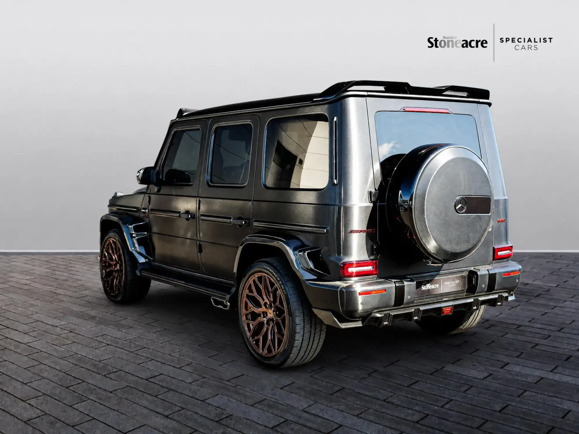 Mercedes-Benz G-Class Image 4 Mercedes-Benz G-Class Image 4