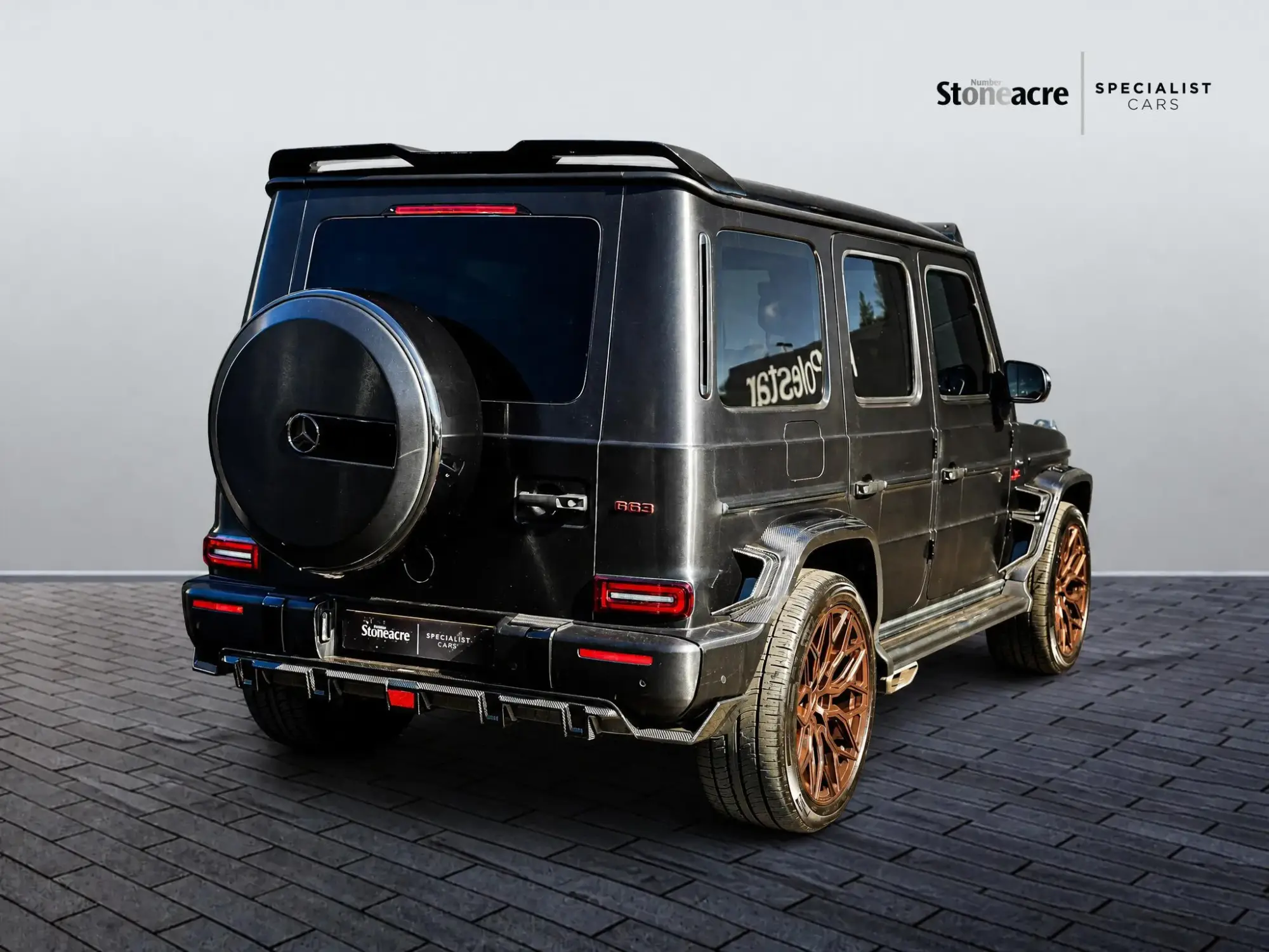 Mercedes-Benz G-Class Image 8 Mercedes-Benz G-Class Image 8