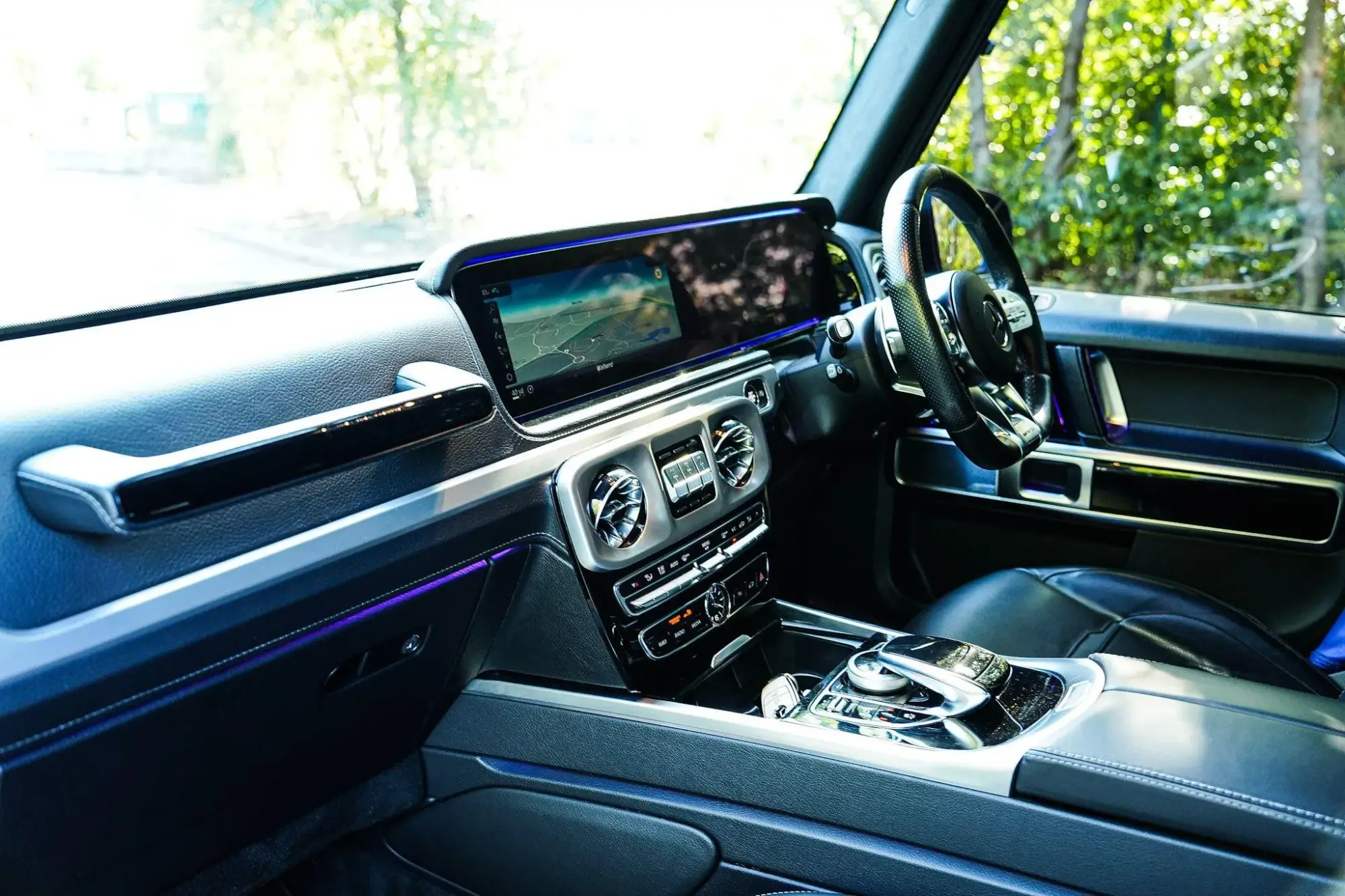 Mercedes-Benz G-Class Image 9 Mercedes-Benz G-Class Image 9