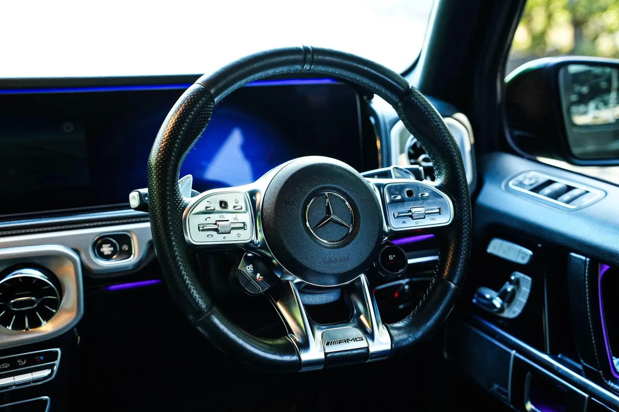 Mercedes-Benz G-Class Image 21 Mercedes-Benz G-Class Image 21