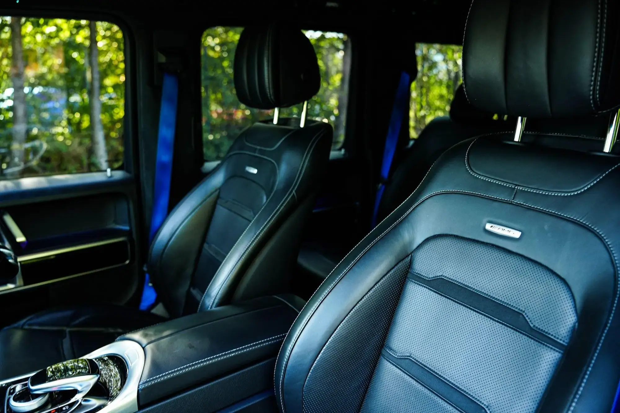 Mercedes-Benz G-Class Image 25 Mercedes-Benz G-Class Image 25