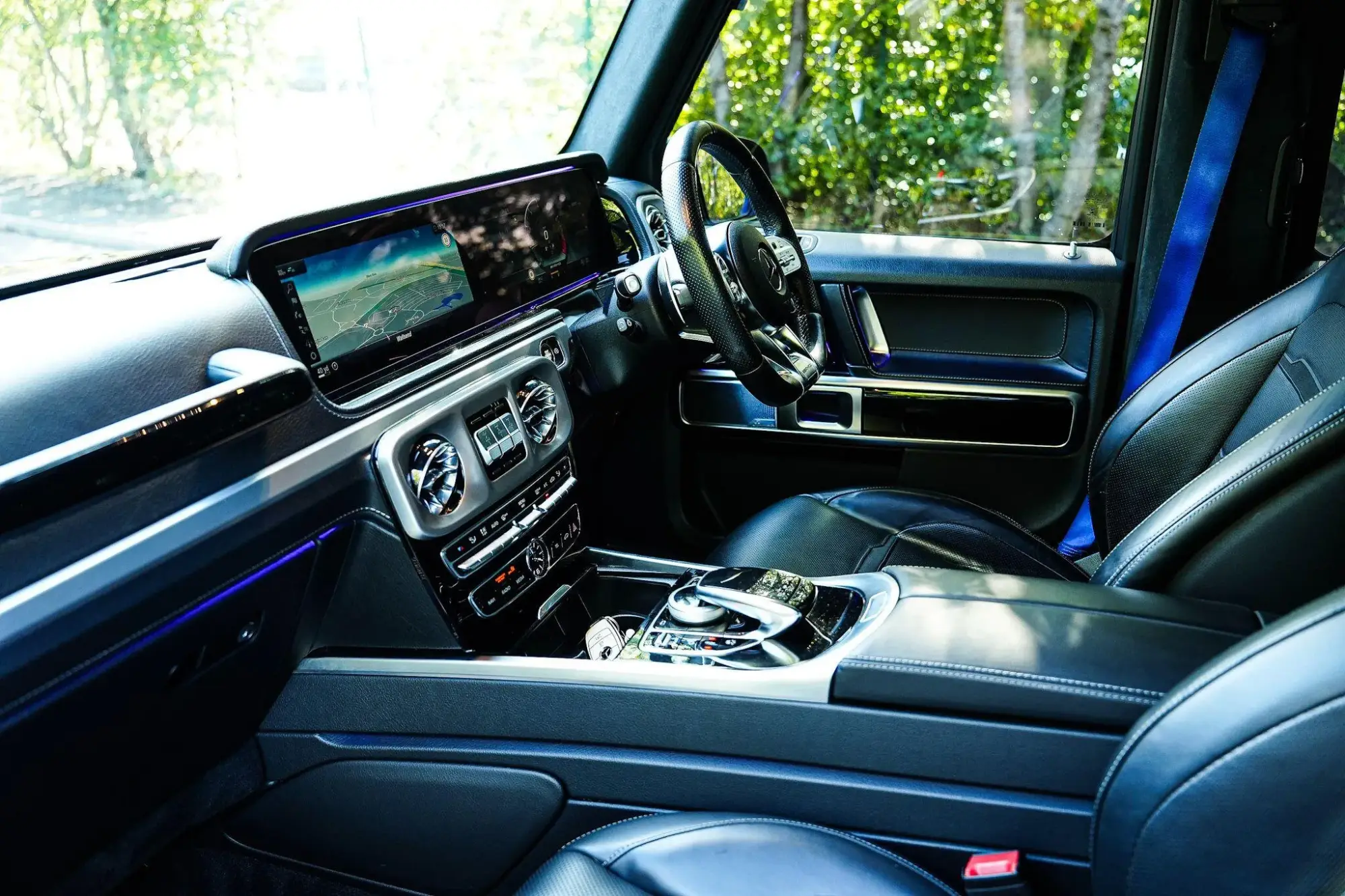 Mercedes-Benz G-Class Image 26 Mercedes-Benz G-Class Image 26
