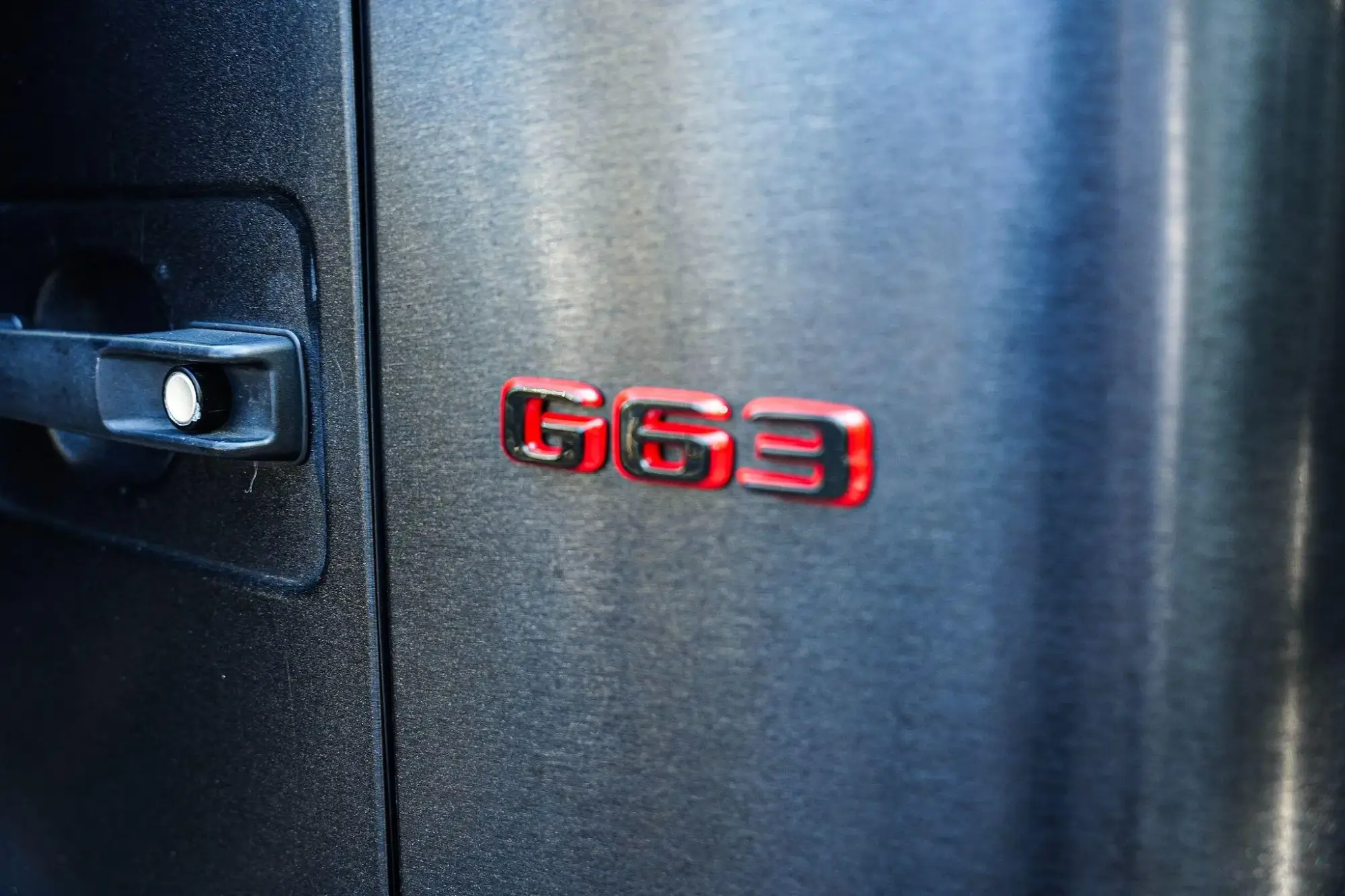 Mercedes-Benz G-Class Image 27 Mercedes-Benz G-Class Image 27