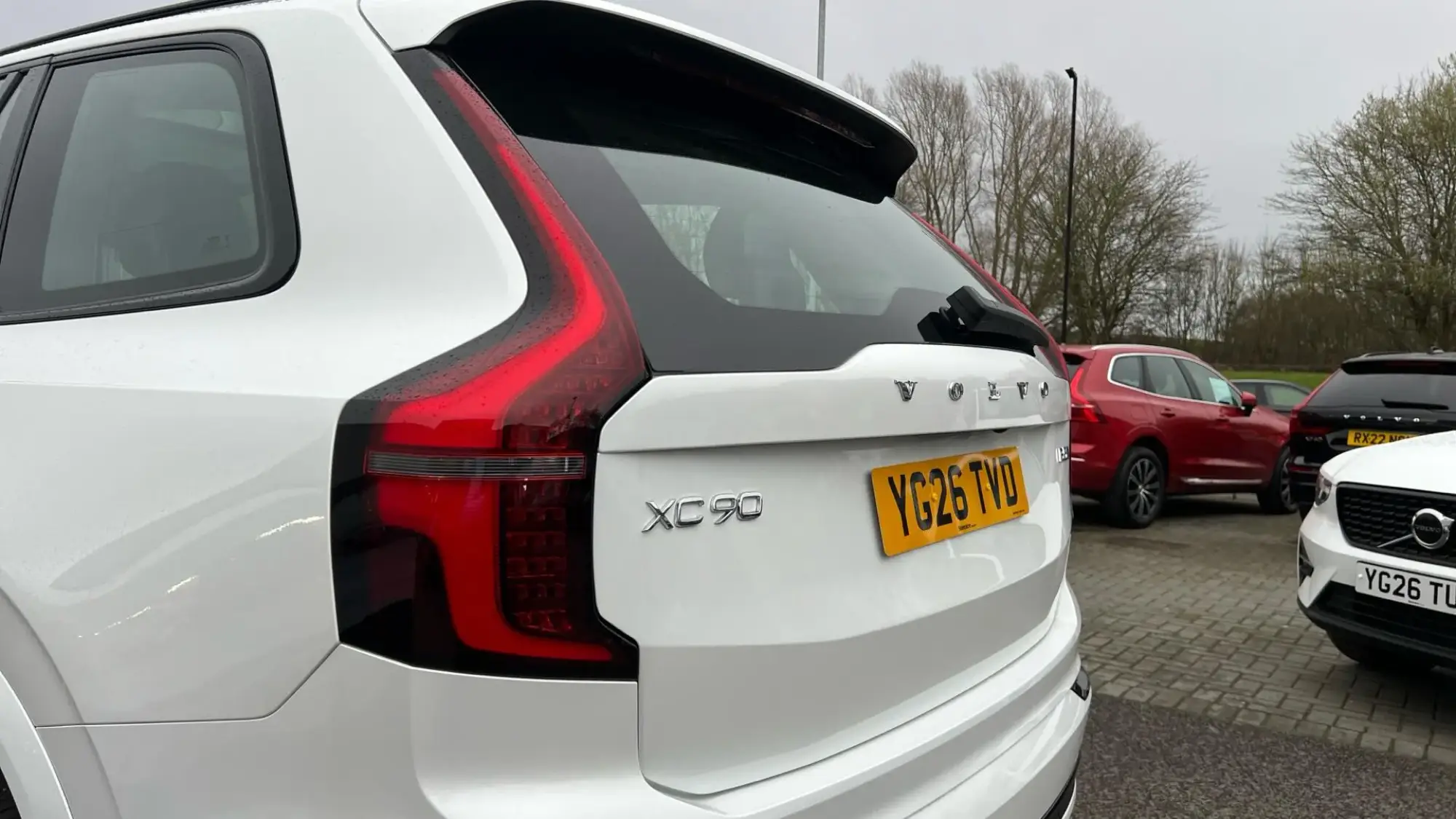 Volvo XC90 Image 80 Volvo XC90 Image 80