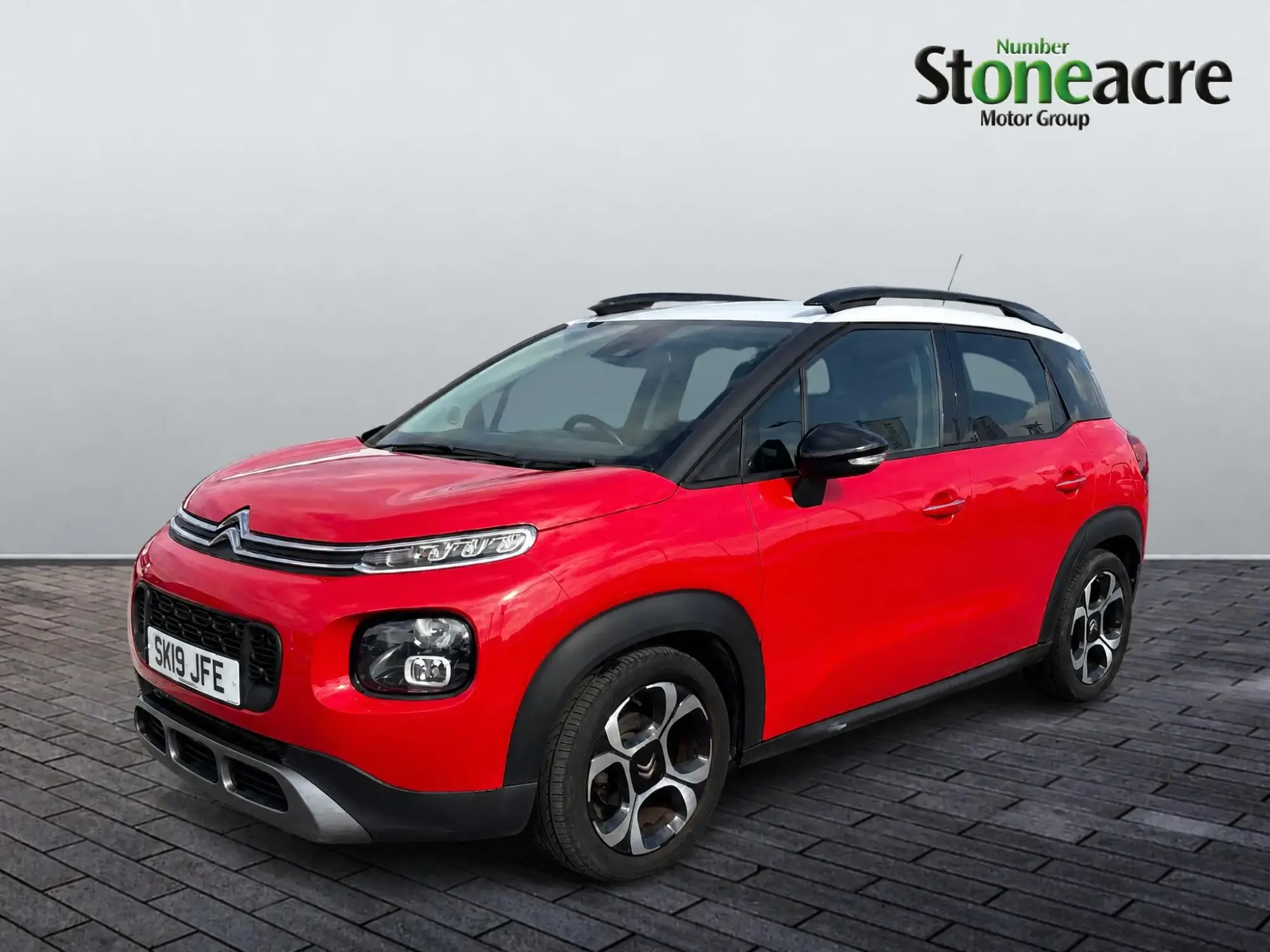 Citroen C3 Aircross 1.2 PureTech Flair SUV 5dr Petrol Manual Euro 6 (82 ps) SK19JFE Image 3 Citroen C3 Aircross 1.2 PureTech Flair SUV 5dr Petrol Manual Euro 6 (82 ps) SK19JFE Image 3