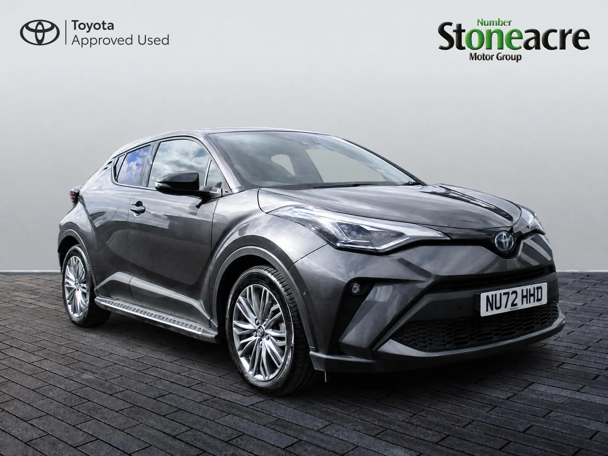 Toyota C-Hr Self-Charging Hybrid listing photo