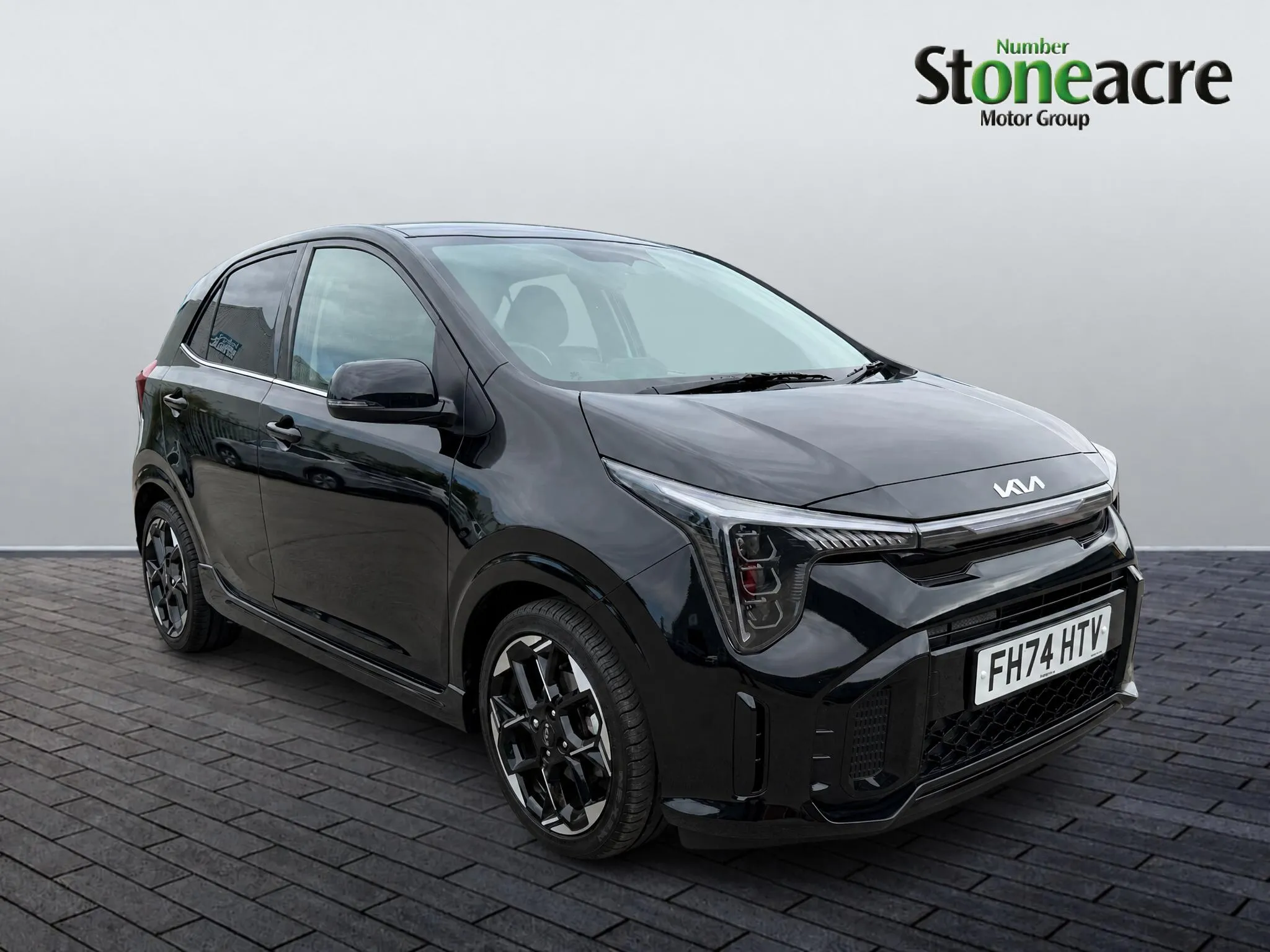 Kia Picanto listing photo