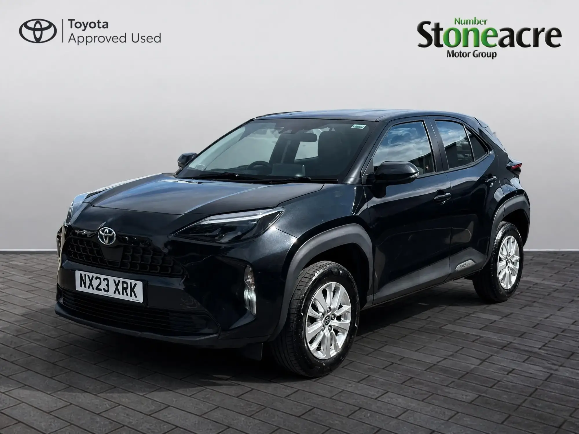 Toyota Yaris Cross 1.5 VVT-h Icon SUV 5dr Petrol Hybrid E-CVT Euro 6 (s/s) (116 ps) NX23XRK Image 3