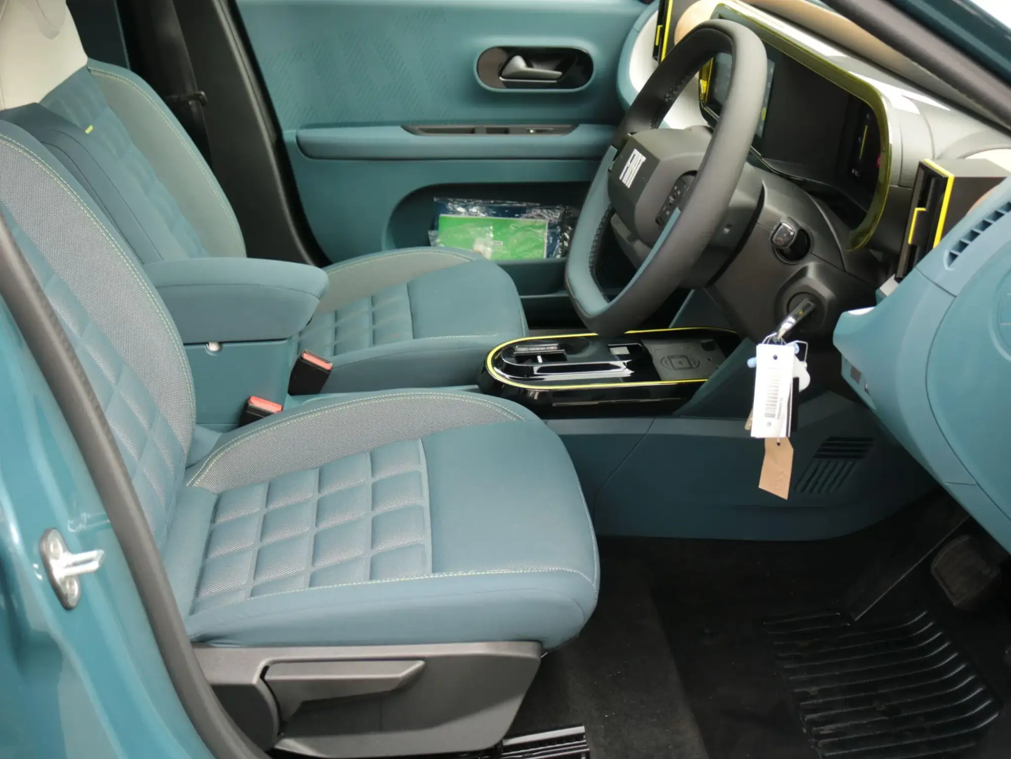 Fiat Grande Panda Electric Image 12 Fiat Grande Panda Electric Image 12