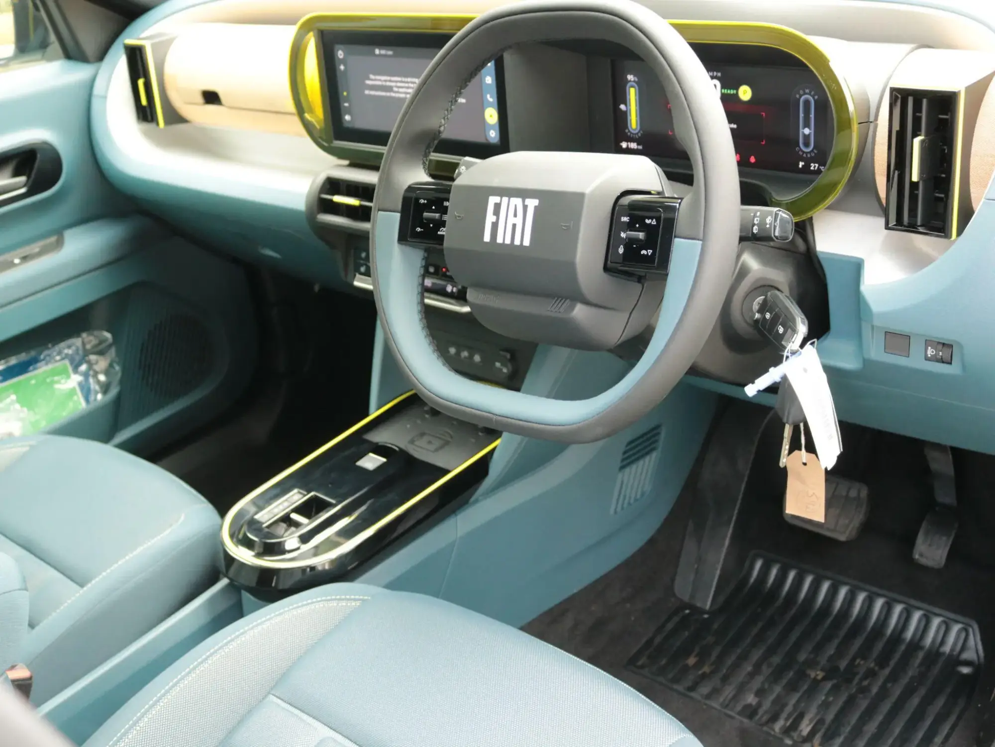 Fiat Grande Panda Electric Image 13 Fiat Grande Panda Electric Image 13