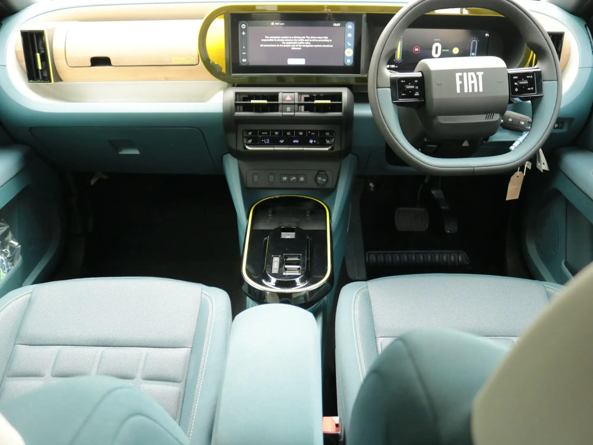 Fiat Grande Panda Electric Image 14 Fiat Grande Panda Electric Image 14