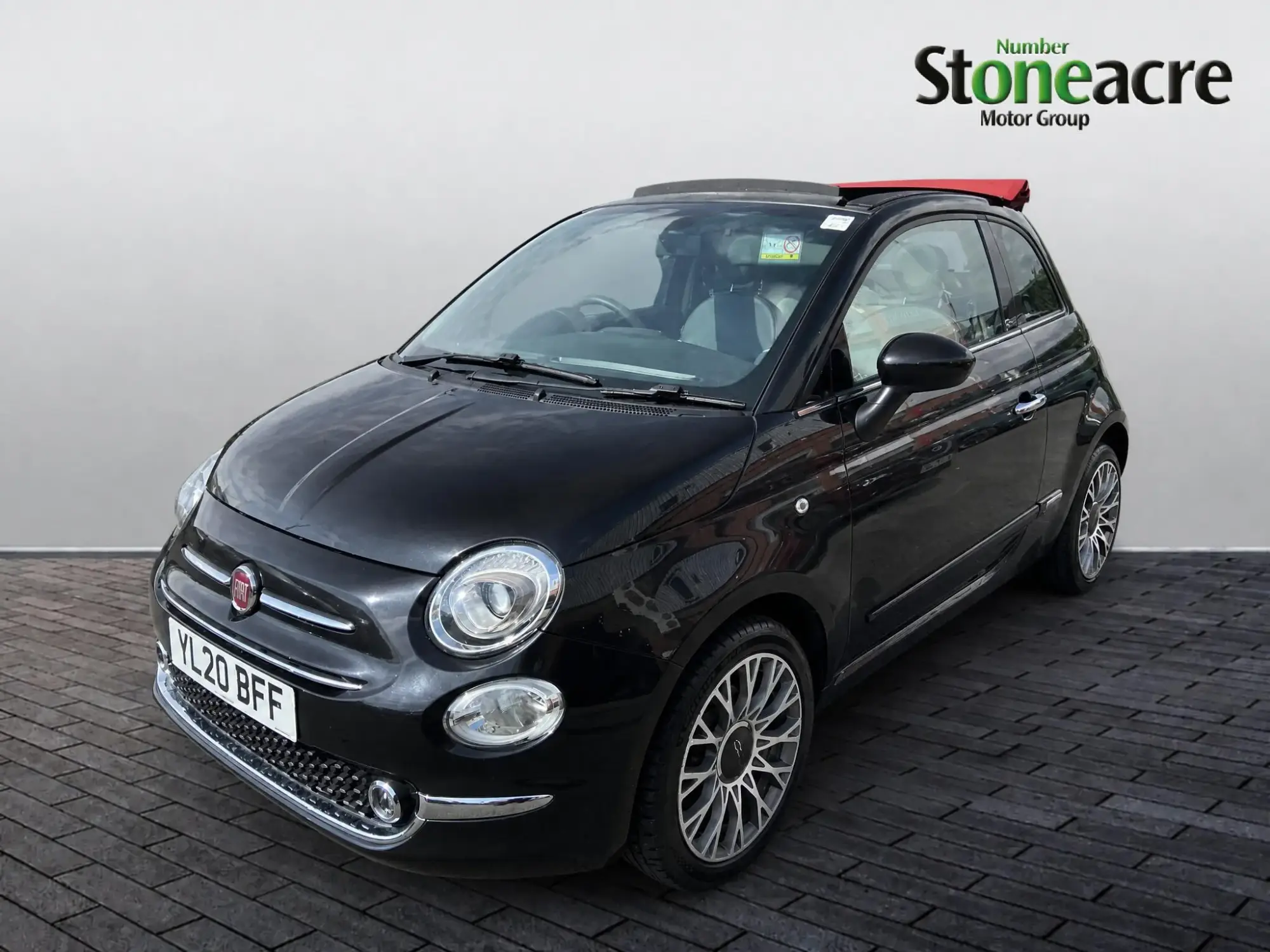 Fiat 500c 1.2 Star Euro 6 (s/s) 2dr P5JOM Image 3
