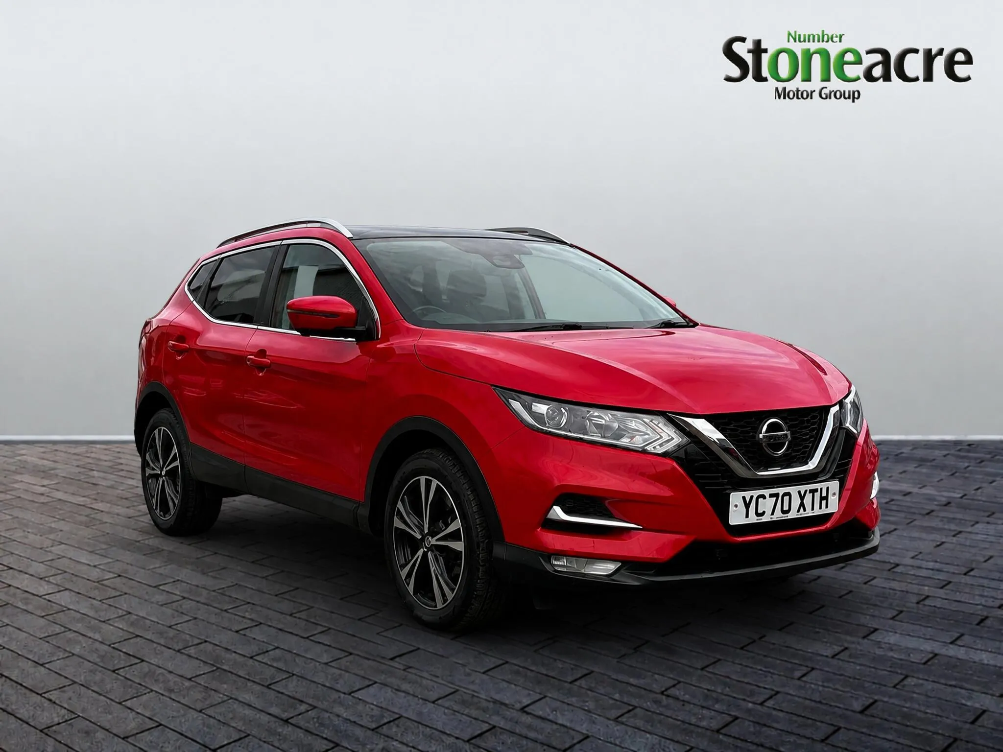 Nissan Qashqai undefined 1.3 DiG-T N-Connecta 5dr