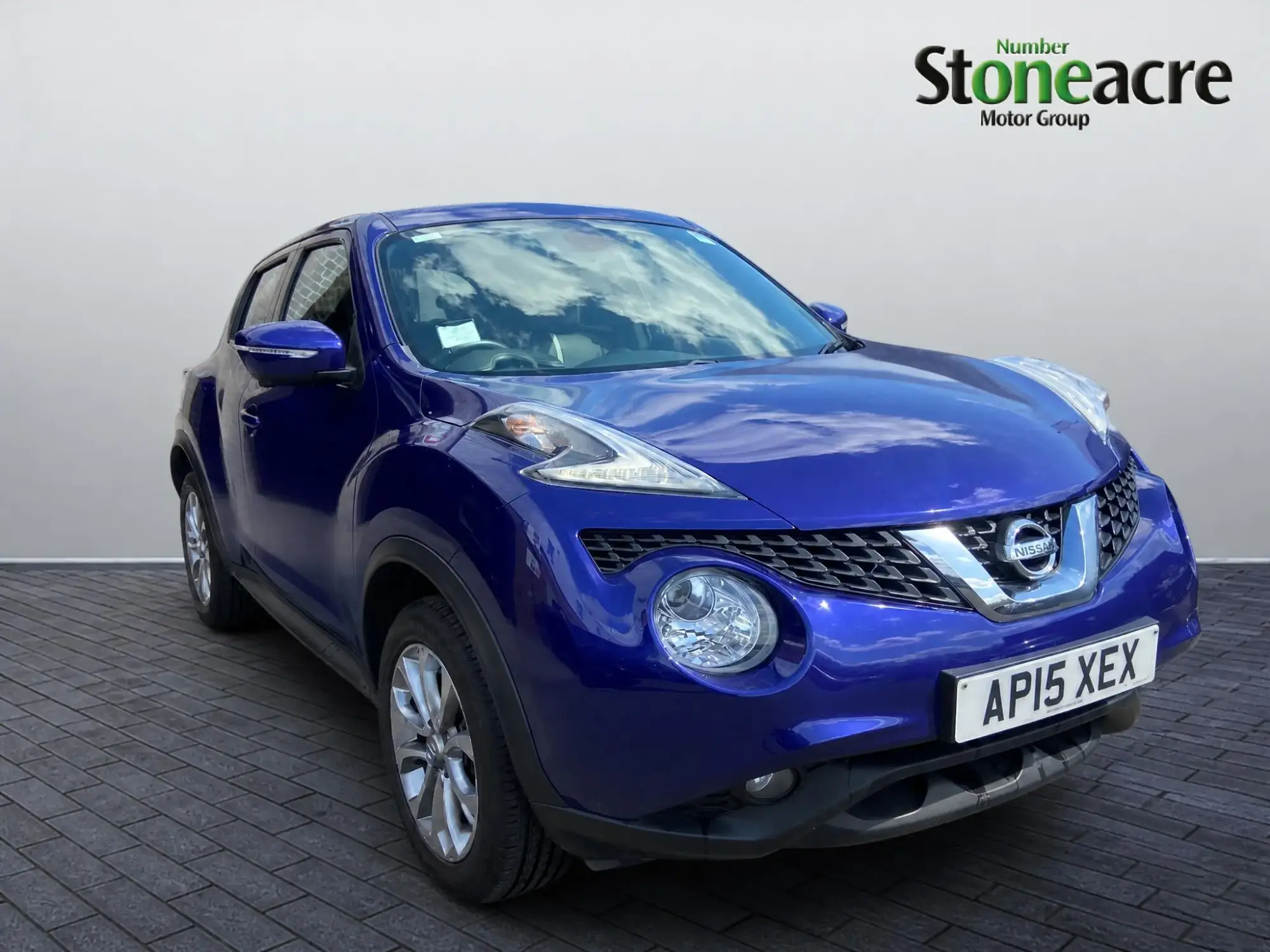 Nissan Juke 1.6 Tekna 5dr Xtronic AP15XEX Image 1 Nissan Juke 1.6 Tekna 5dr Xtronic AP15XEX Image 1