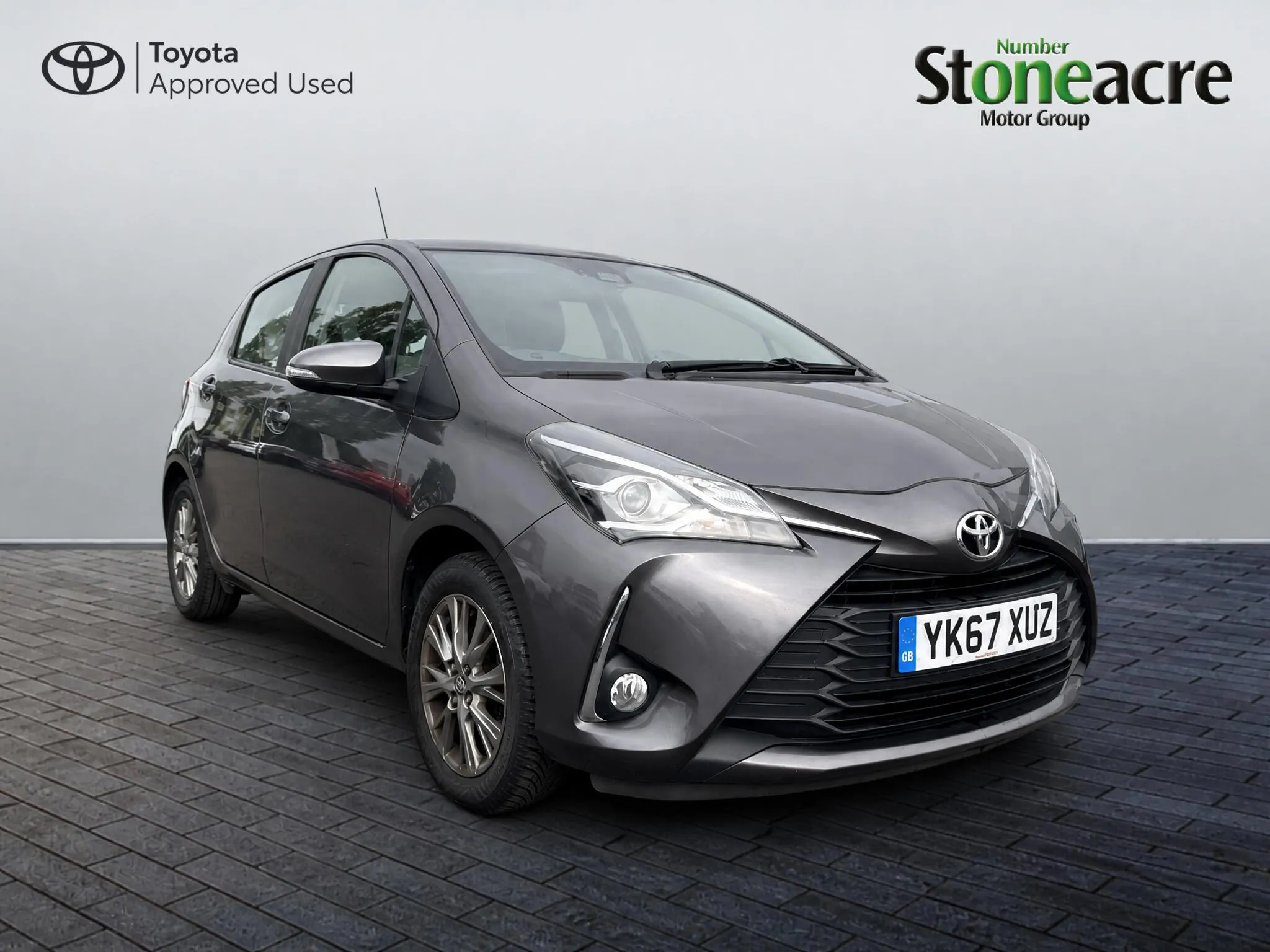Toyota Yaris undefined 1.5 VVT-i Icon 5dr
