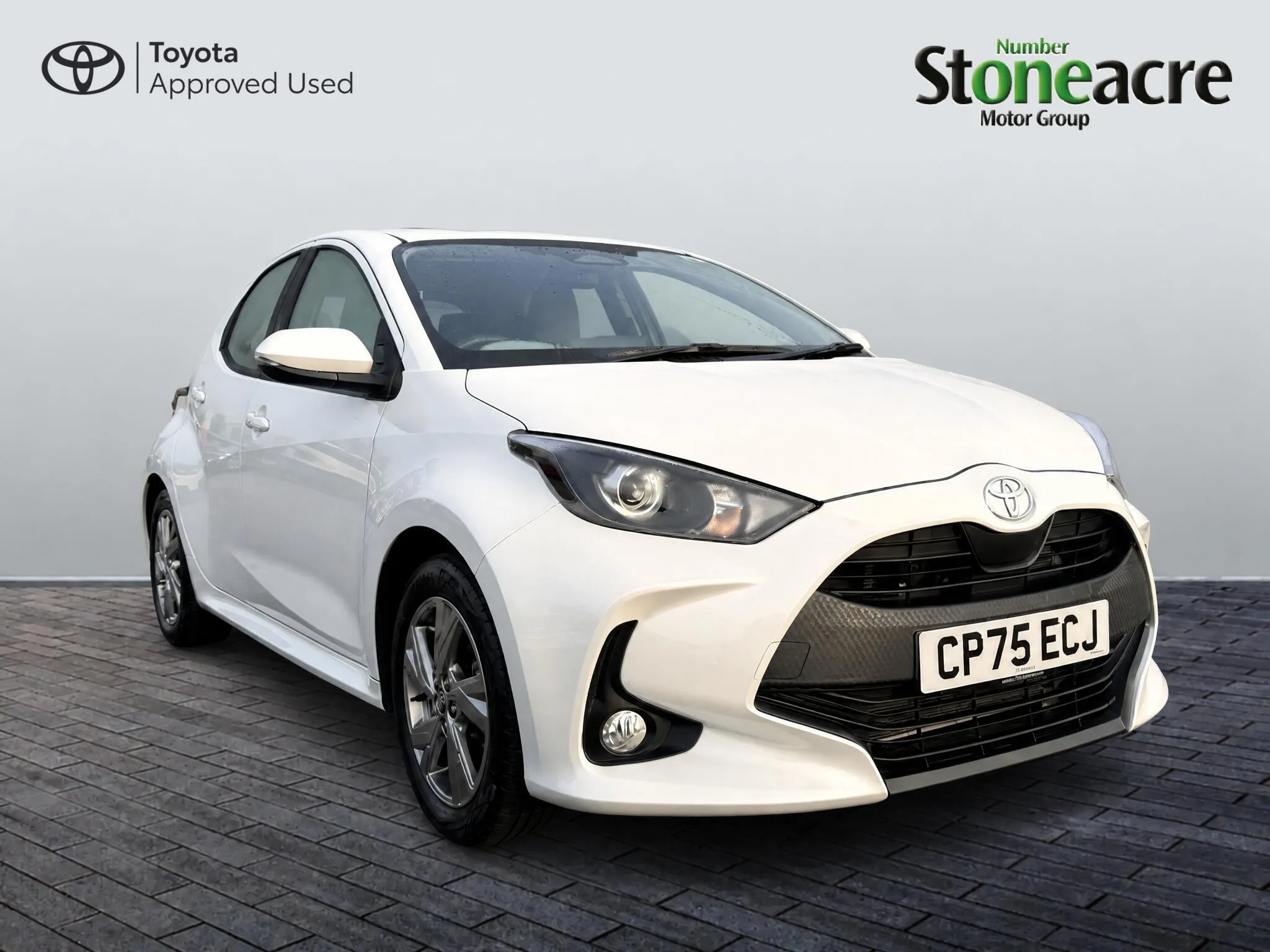 Toyota Yaris undefined 1.5 Hybrid Icon 5dr CVT