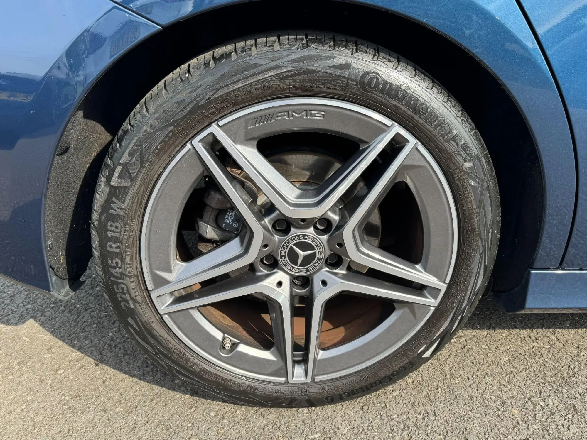 Mercedes-Benz A-Class Image 8